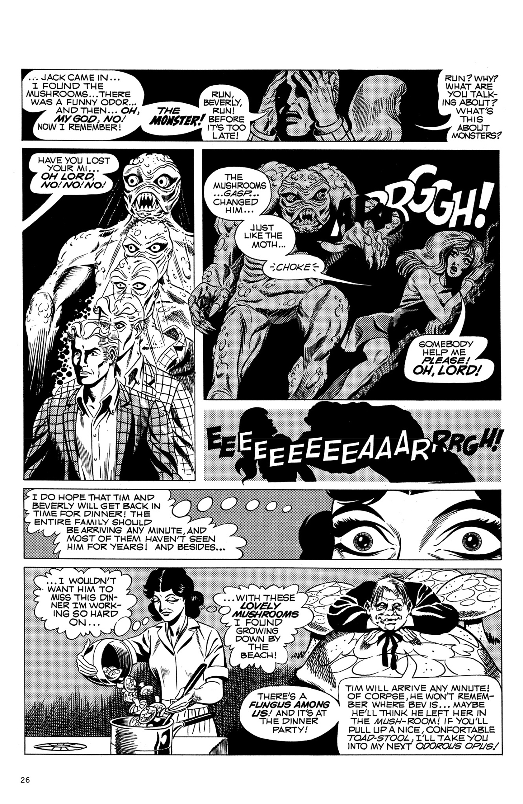 Read online Eerie comic -  Issue #7 - 26