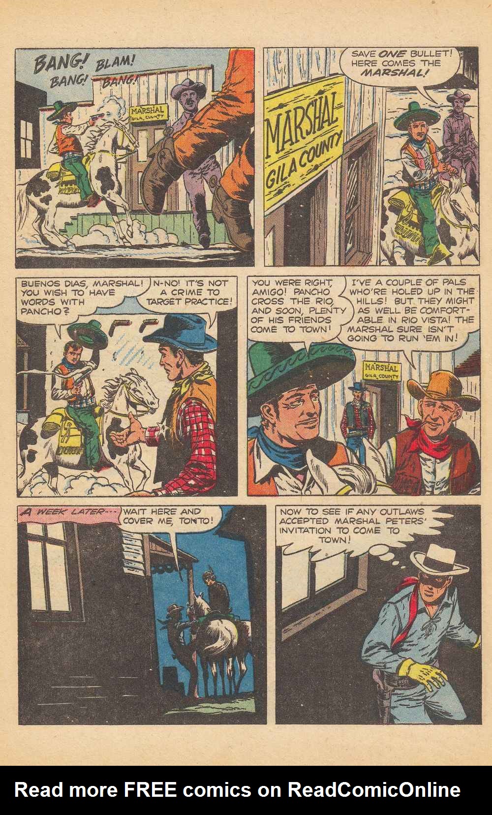 Read online The Lone Ranger (1948) comic -  Issue #96 - 8