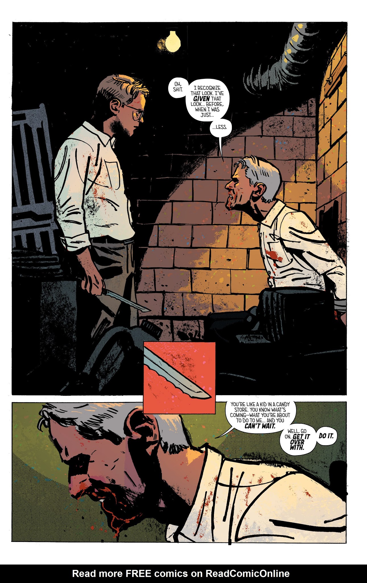 Read online Outcast by Kirkman & Azaceta comic -  Issue # _TPB 4 - 116