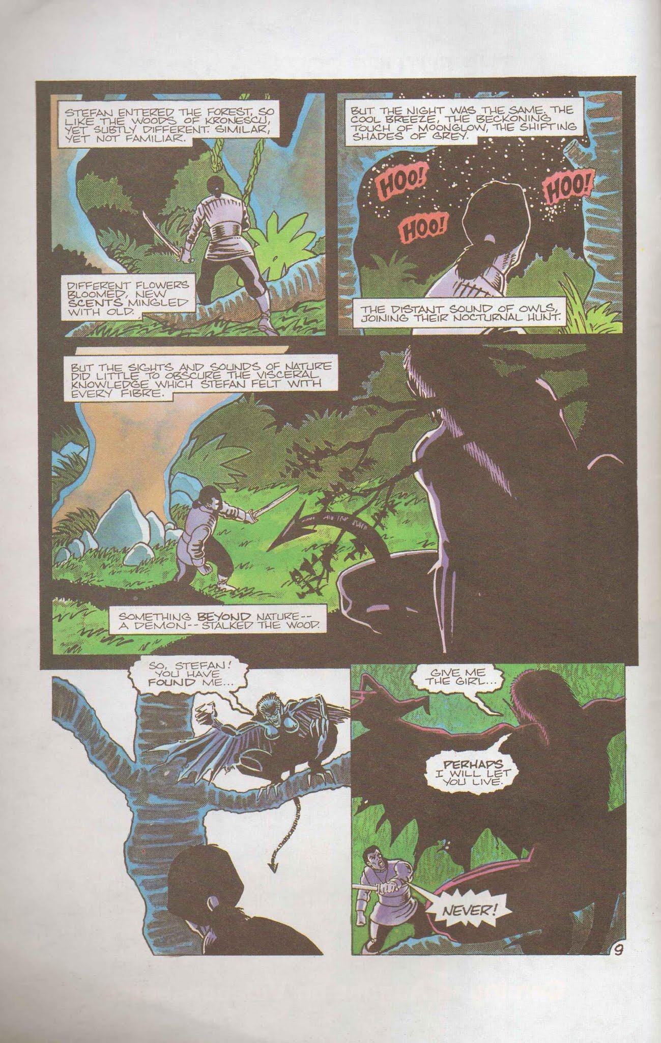 Read online Subspecies (1991) comic -  Issue #4 - 11