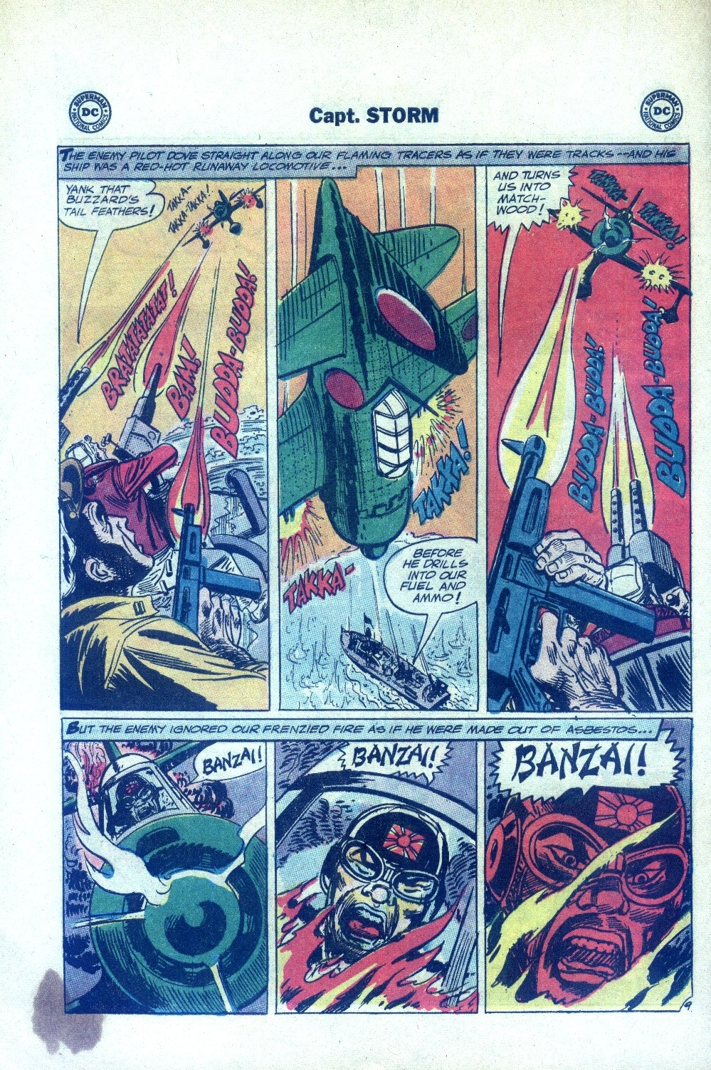 Read online Capt. Storm comic -  Issue #8 - 12