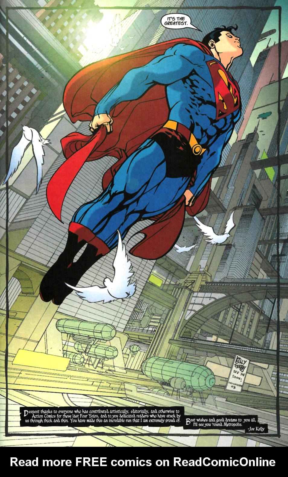 Read online Action Comics (1938) comic -  Issue #810 - 23