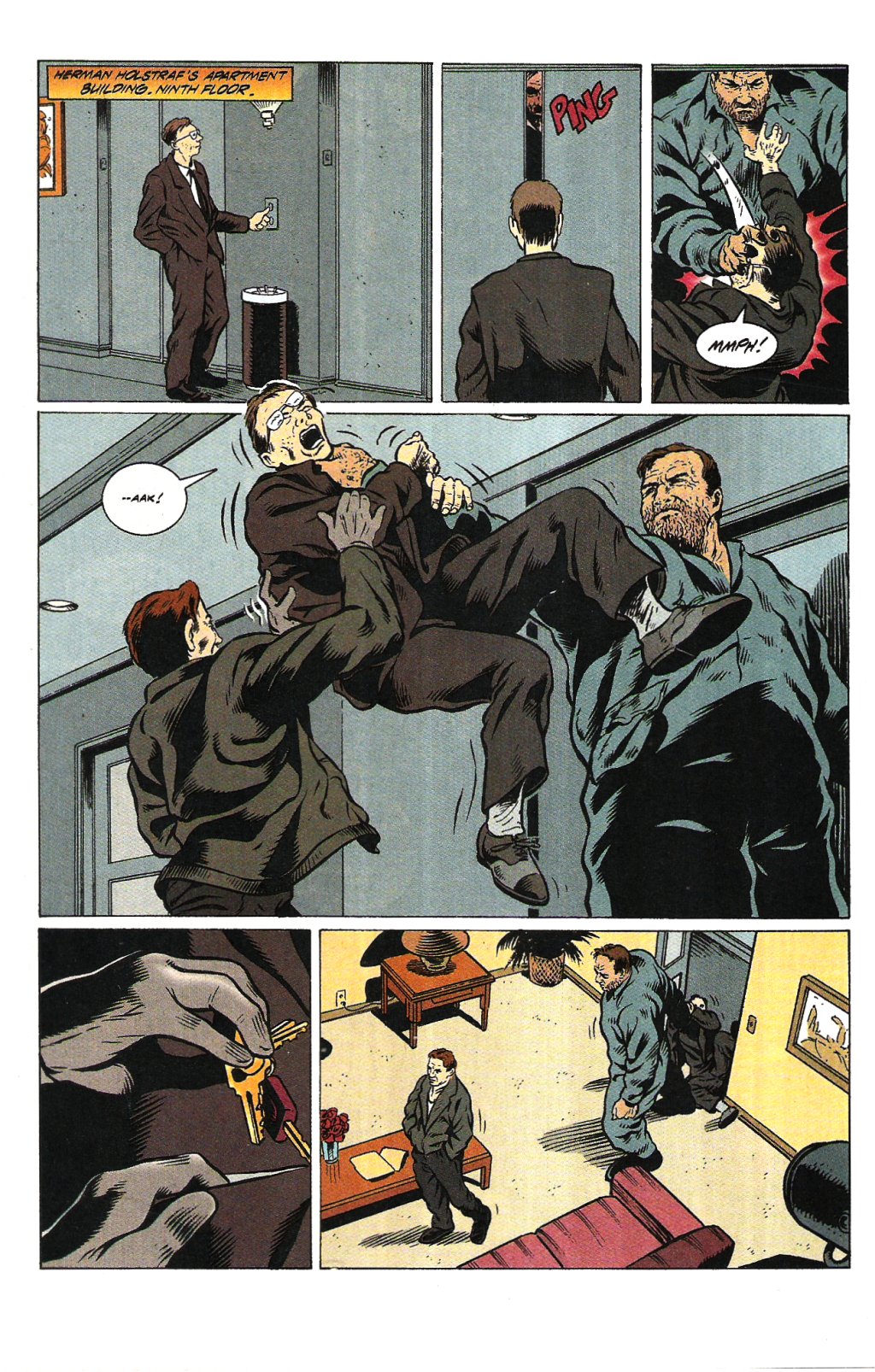 Read online Cross comic -  Issue #3 - 24