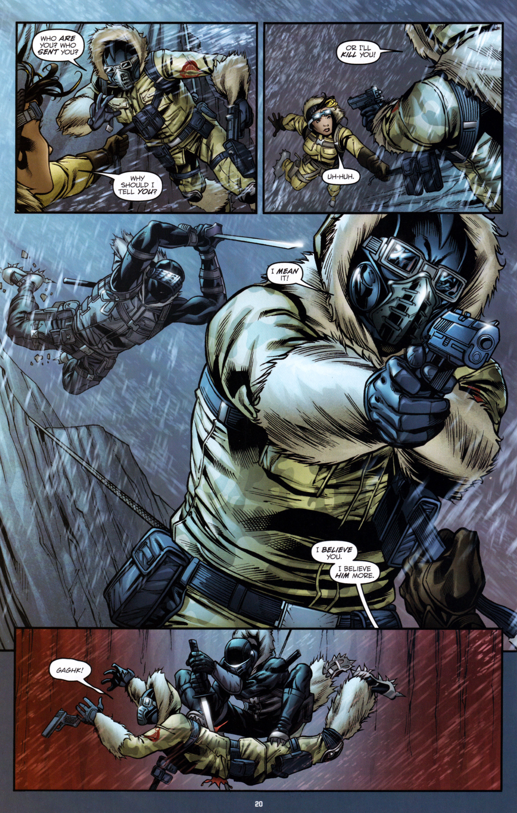 Read online G.I. Joe: Snake Eyes comic -  Issue #1 - 25