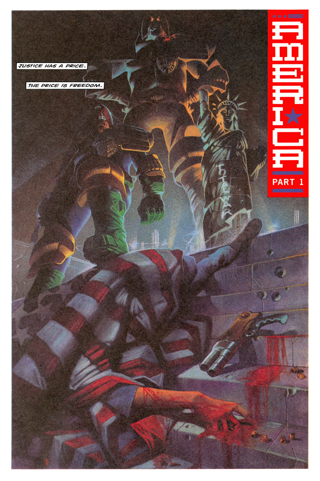 Read online Judge Dredd: The Megazine comic -  Issue #1 - 34