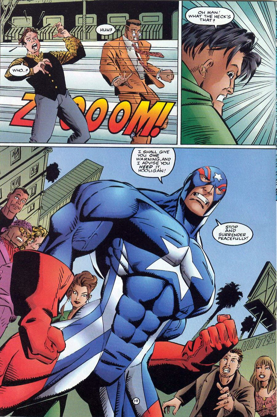 Read online Warstrike comic -  Issue #4 - 14