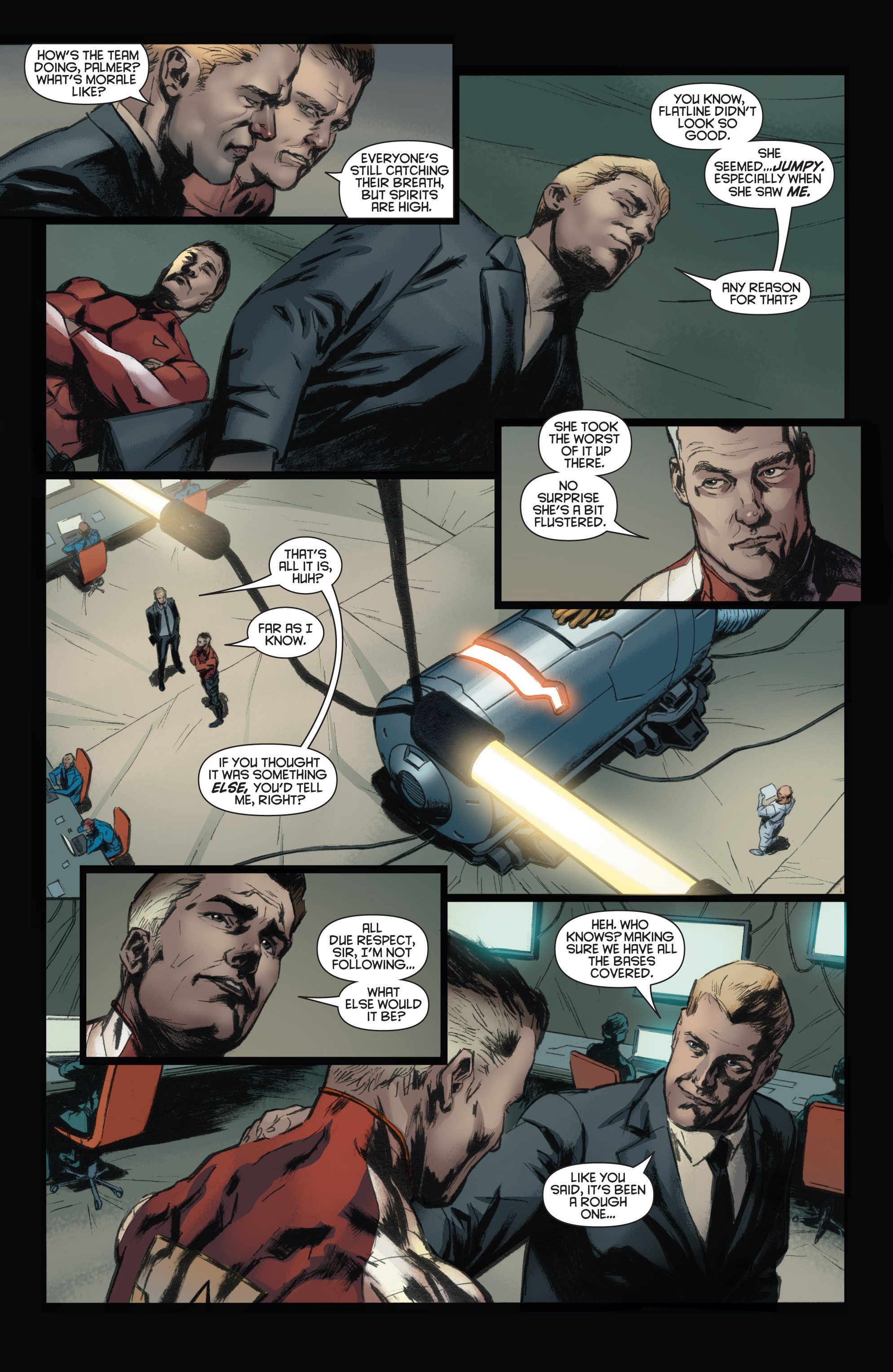 Read online Bloodshot and H.A.R.D.Corps comic -  Issue # TPB 5 - 105