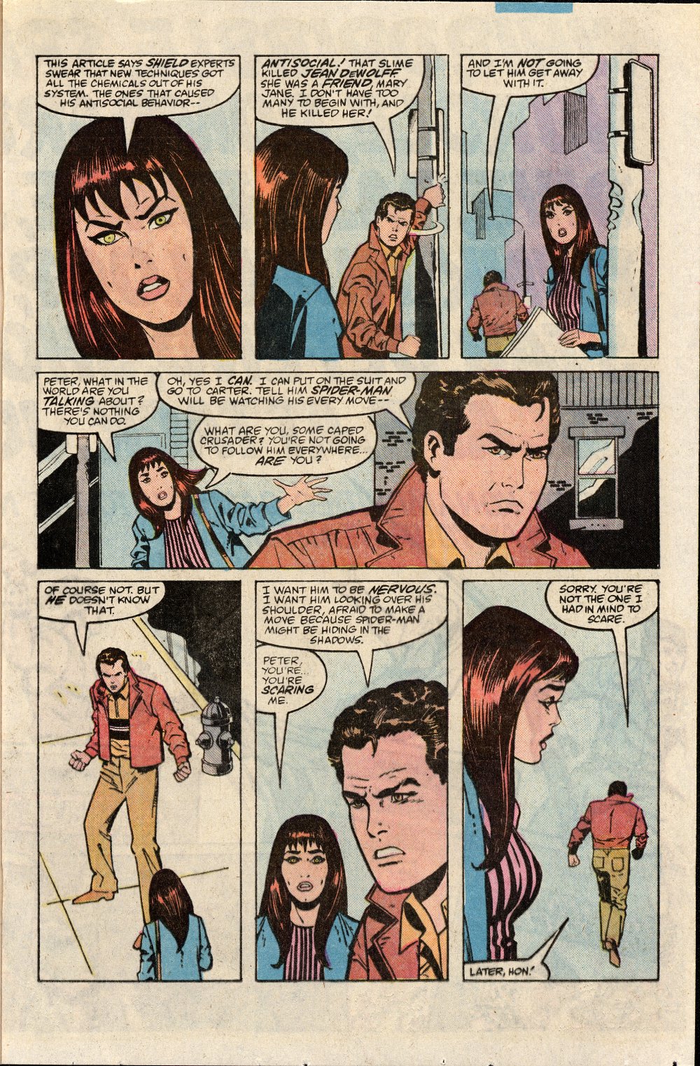 Read online The Spectacular Spider-Man (1976) comic -  Issue #134 - 13