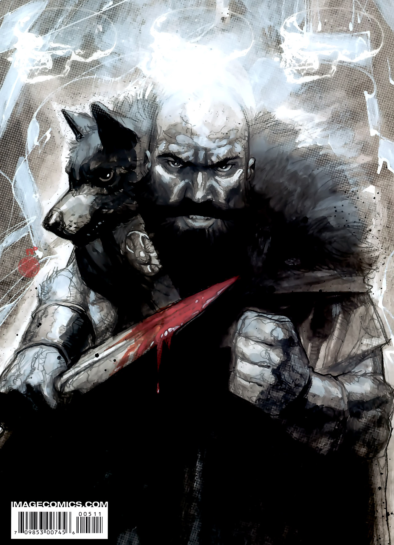 Read online Viking comic -  Issue #5 - 28