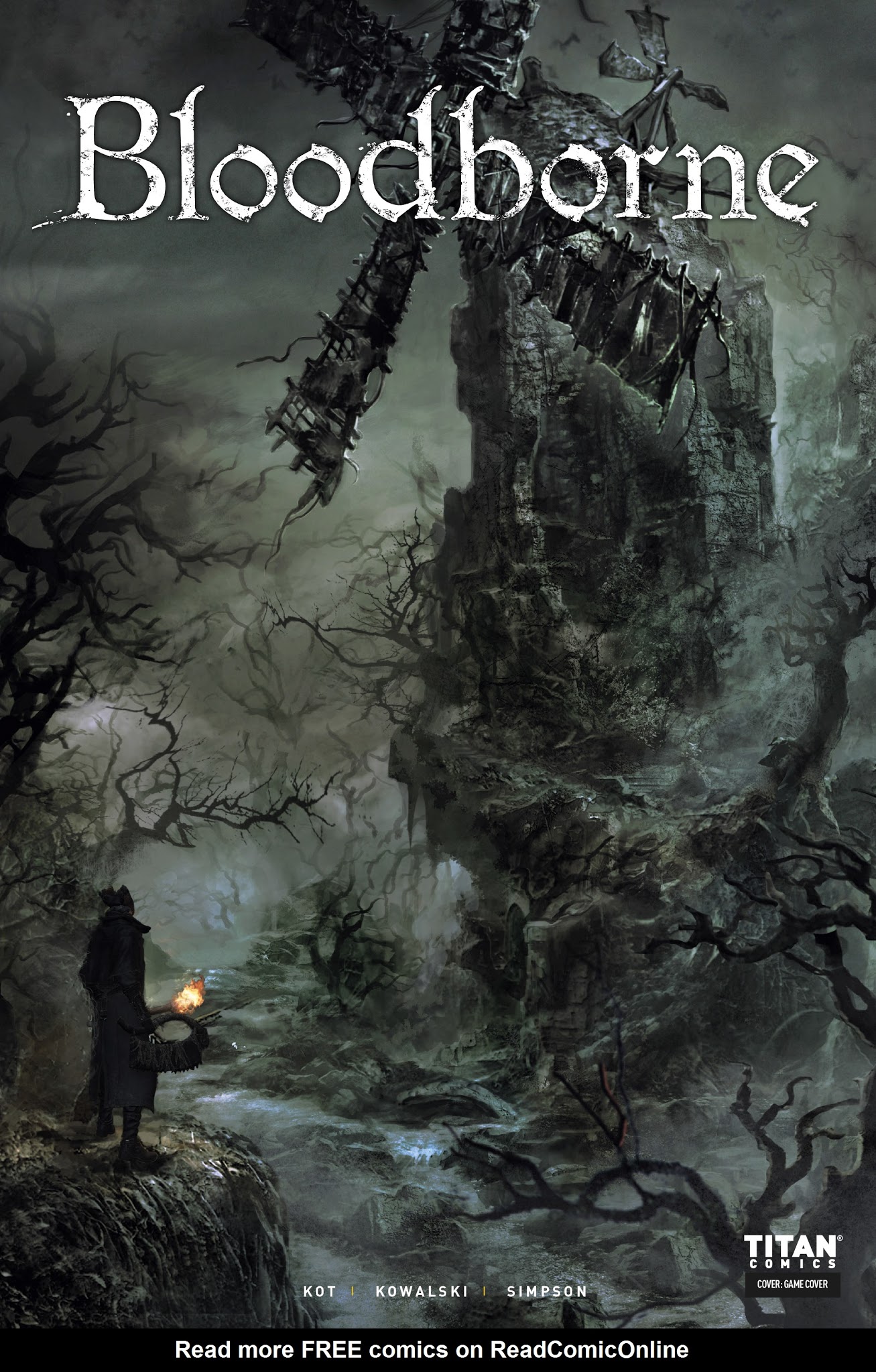 Read online Bloodborne comic -  Issue #2 - 29