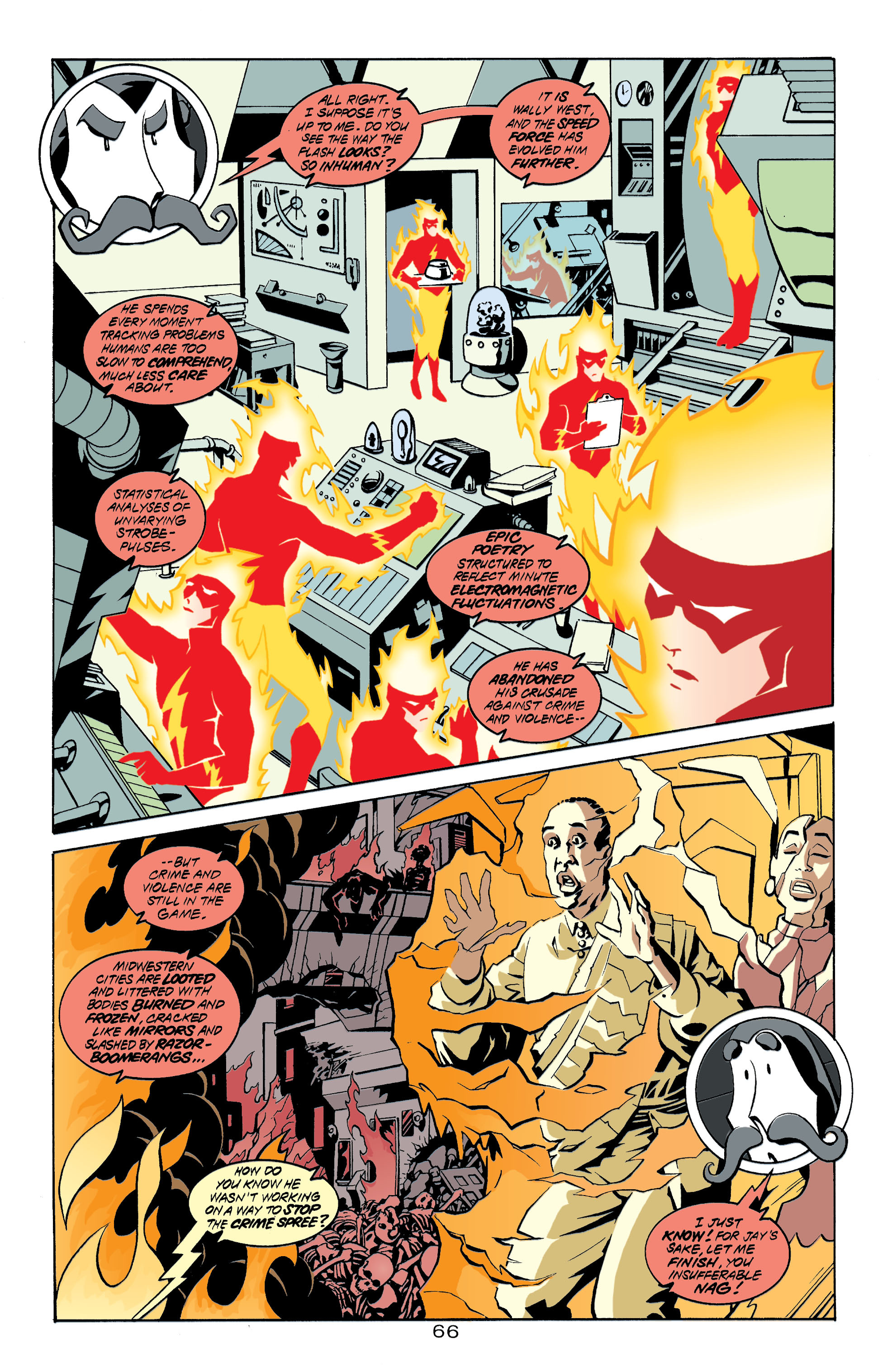 Read online The Flash 80-Page Giant comic -  Issue #2 - 67