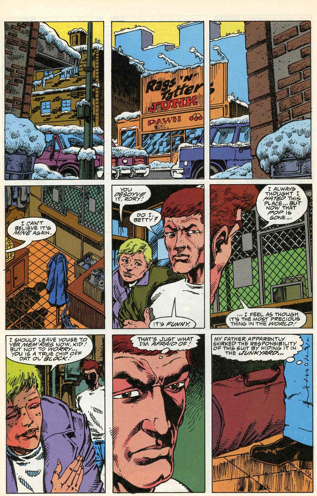 Read online Ragman (1991) comic -  Issue #2 - 23