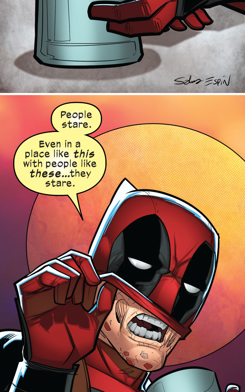 Read online Love Unlimited Infinity Comic comic -  Issue #37 - 20