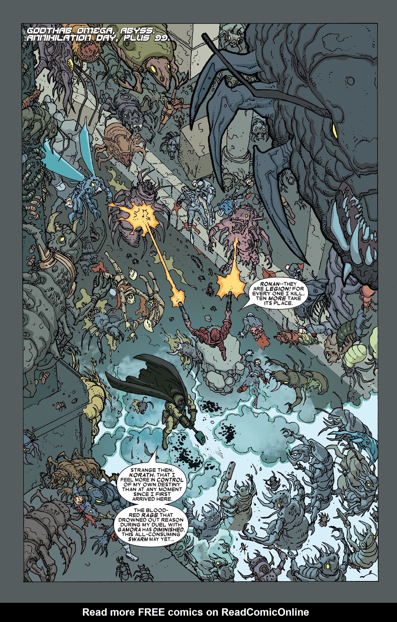 Read online Annihilation comic -  Issue # _TPB 2 (Part 3) - 87