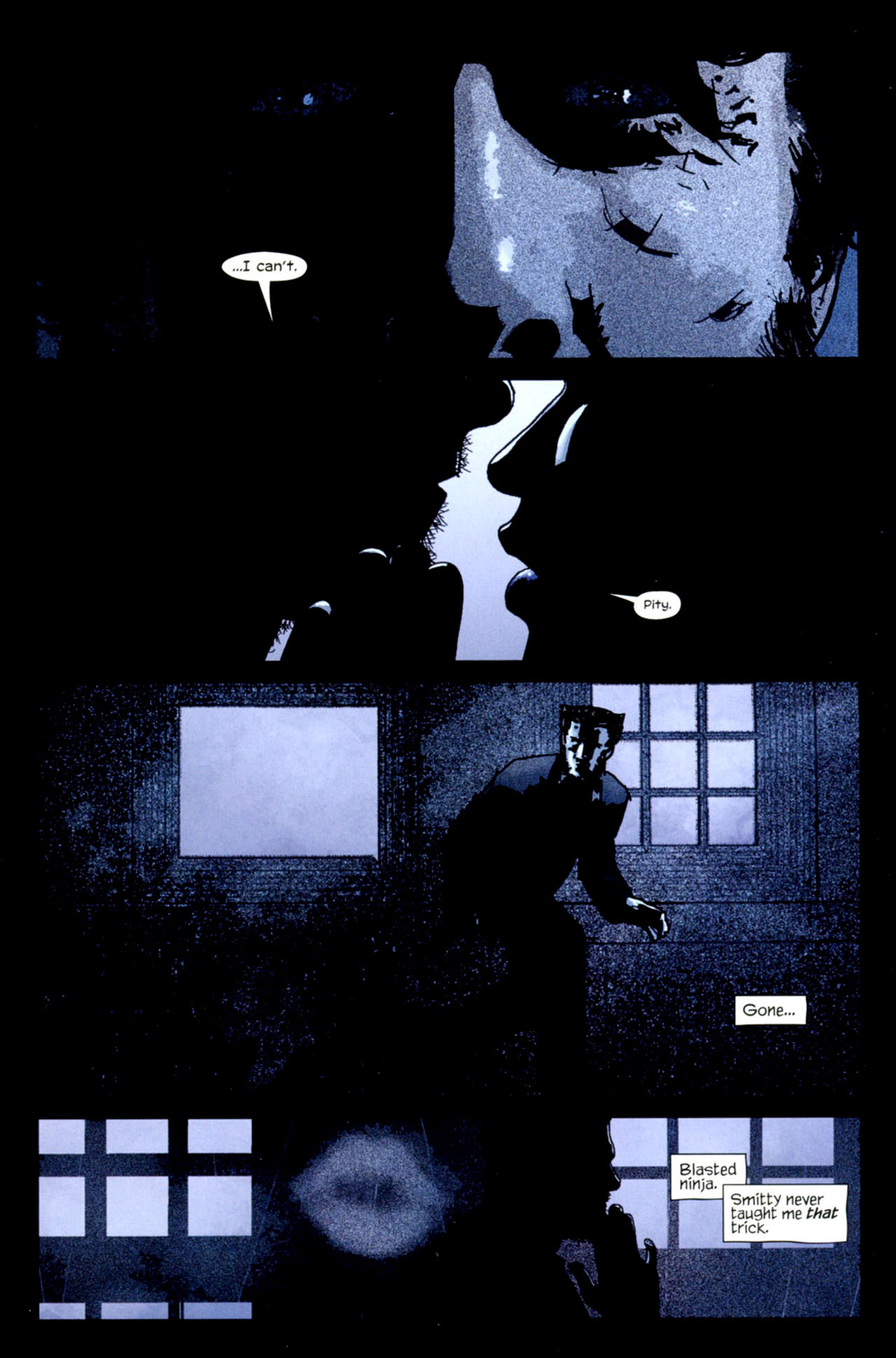 Read online Wolverine Noir comic -  Issue #2 - 9