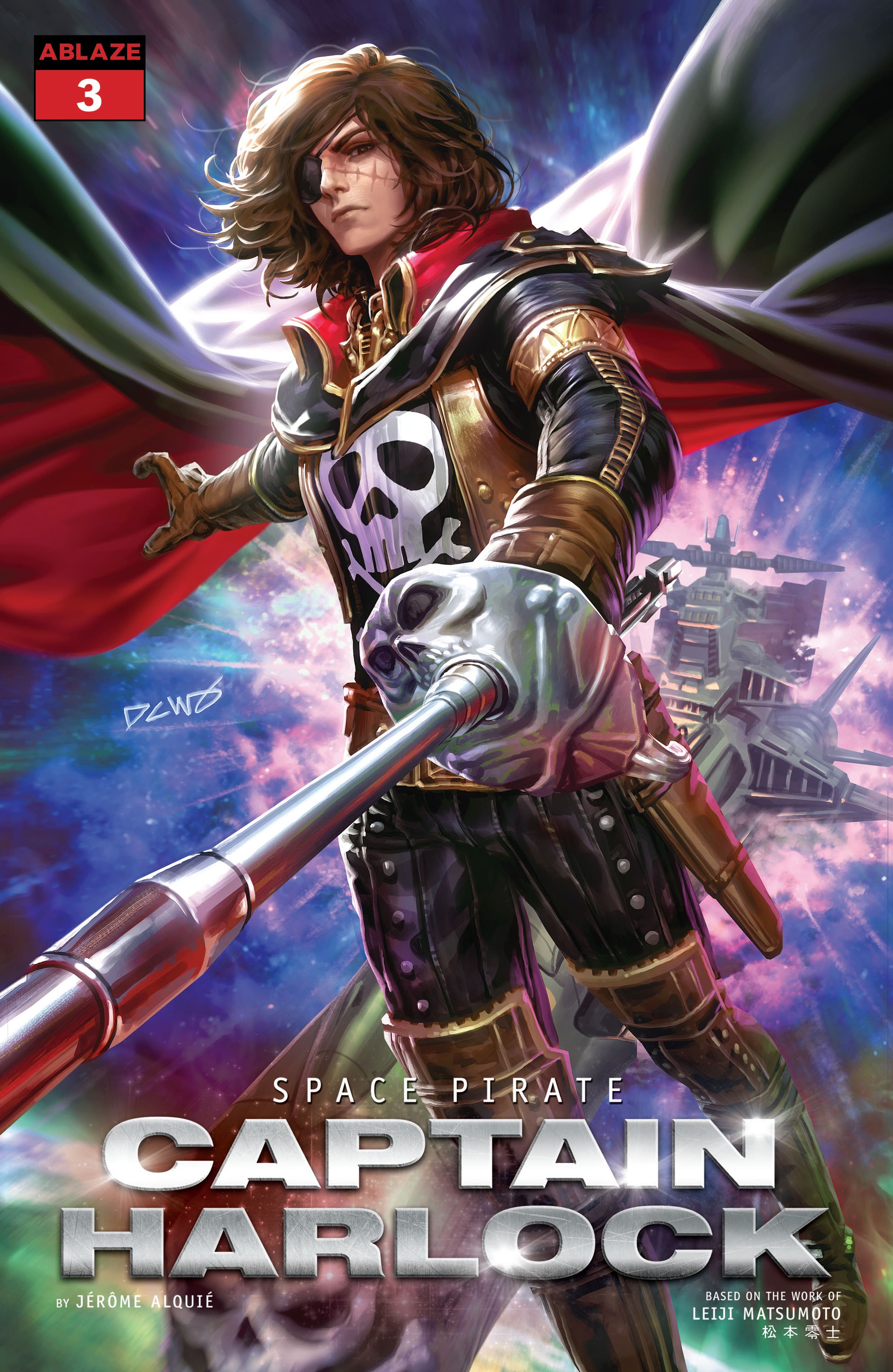 Read online Space Pirate Captain Harlock comic -  Issue #3 - 1