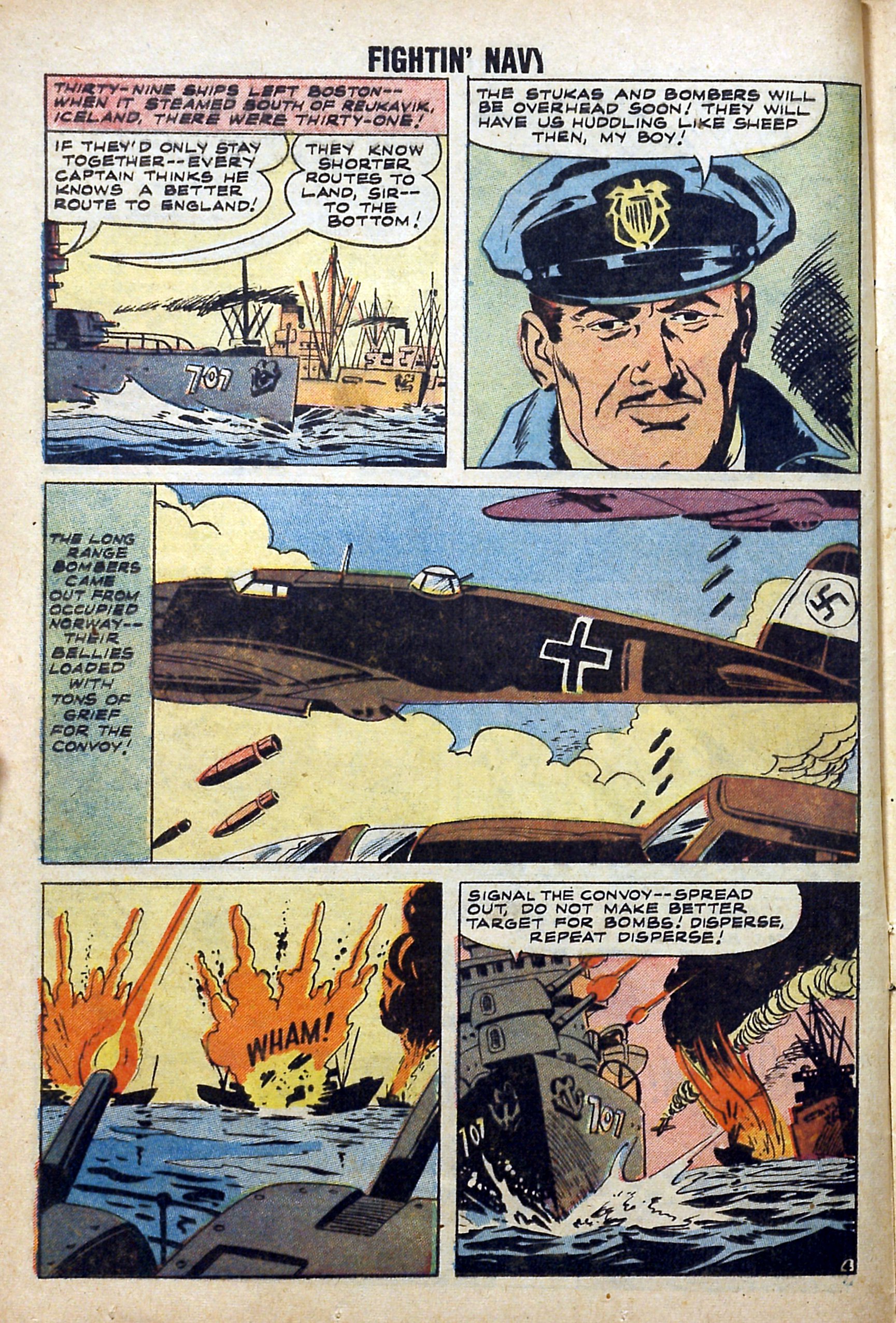 Read online Fightin' Navy comic -  Issue #84 - 12
