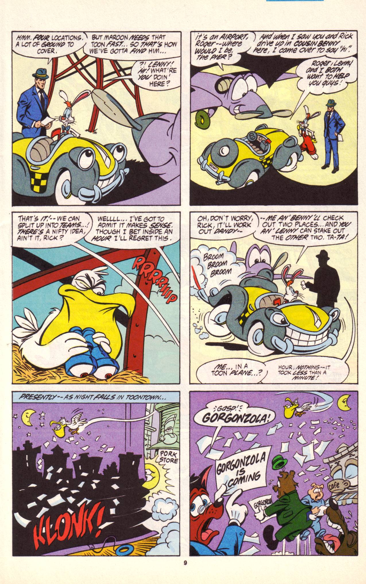 Read online Roger Rabbit comic -  Issue #16 - 10