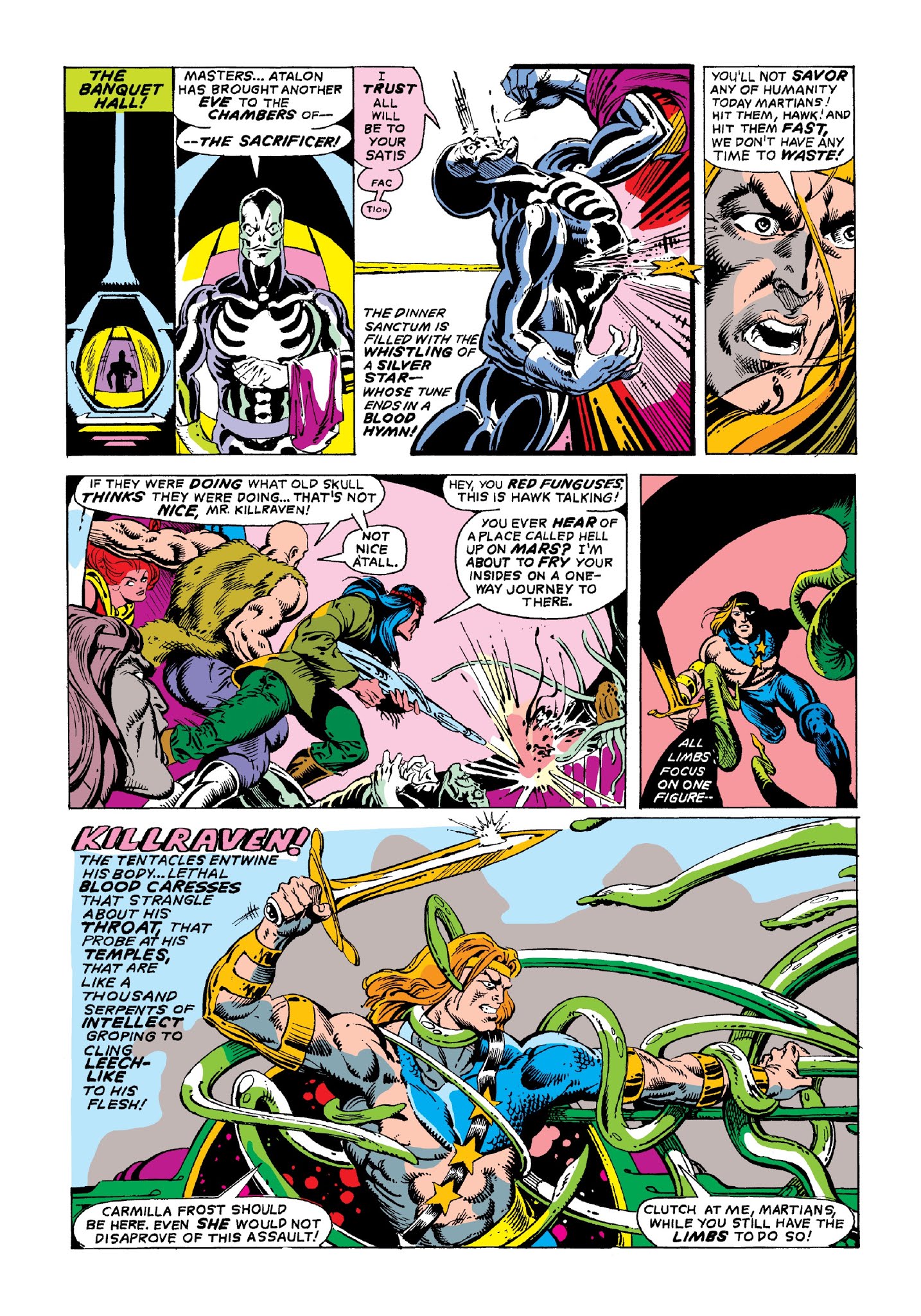 Read online Marvel Masterworks: Killraven comic -  Issue # TPB 1 (Part 2) - 95