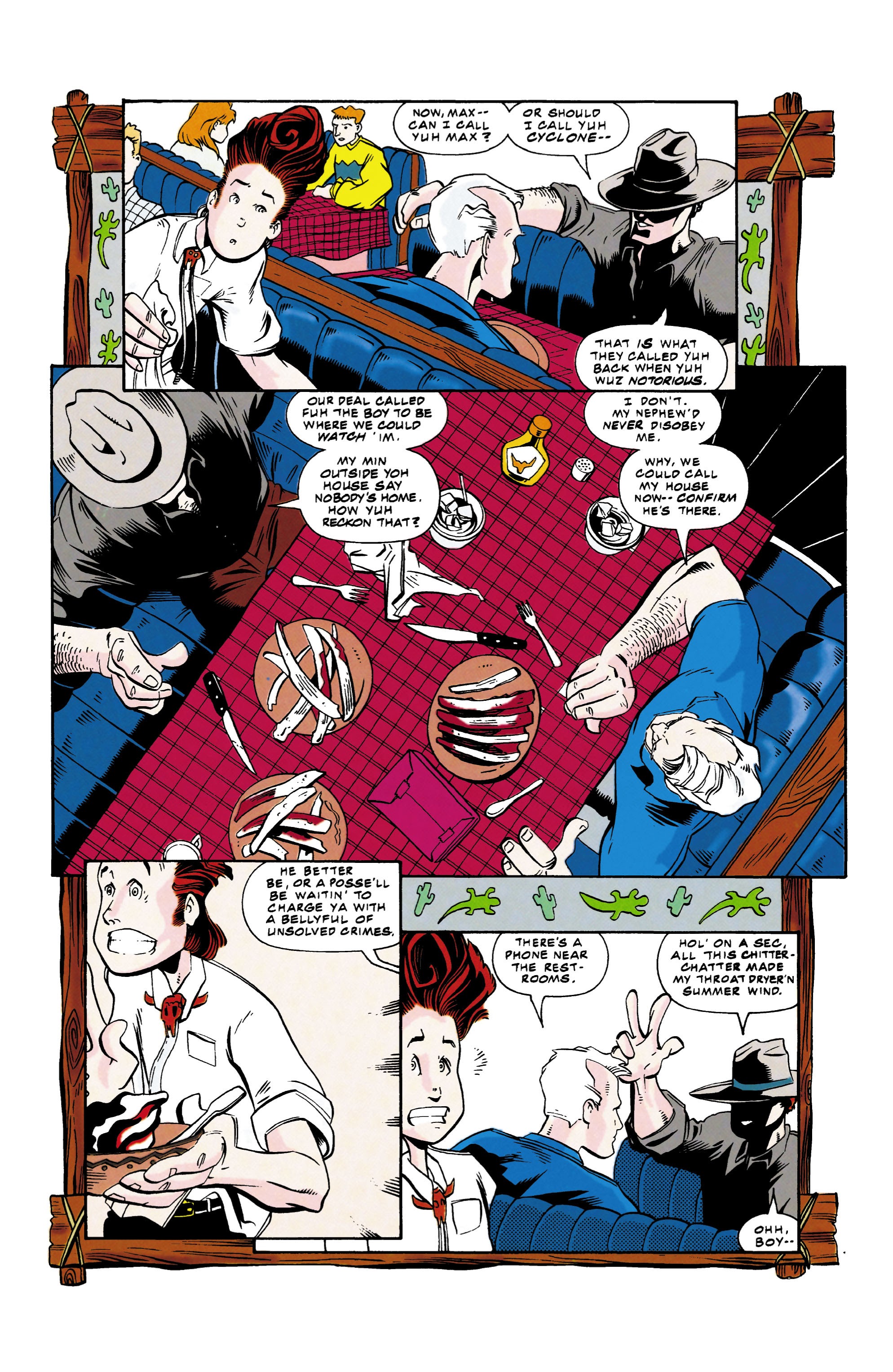 Read online Impulse (1995) comic -  Issue #22 - 17