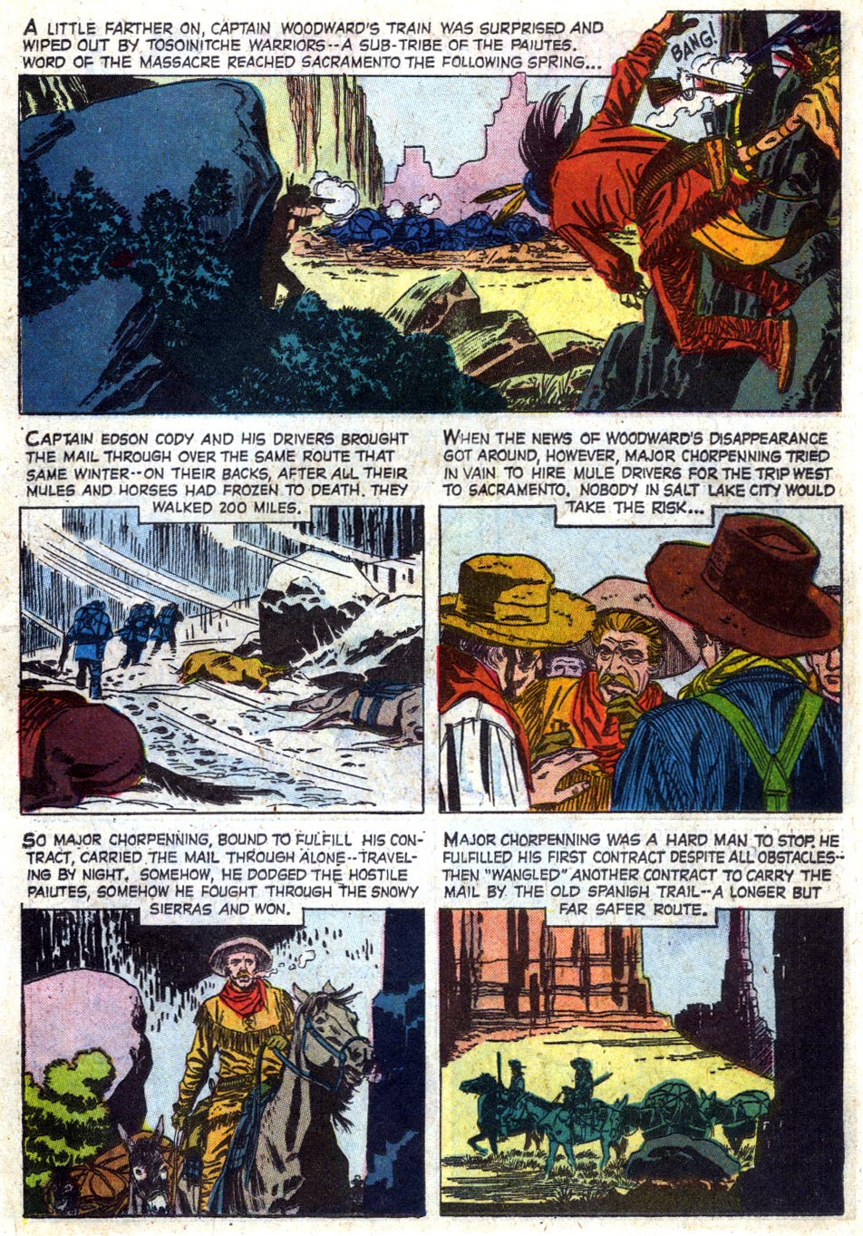 Read online Four Color Comics comic -  Issue #1215 - 19
