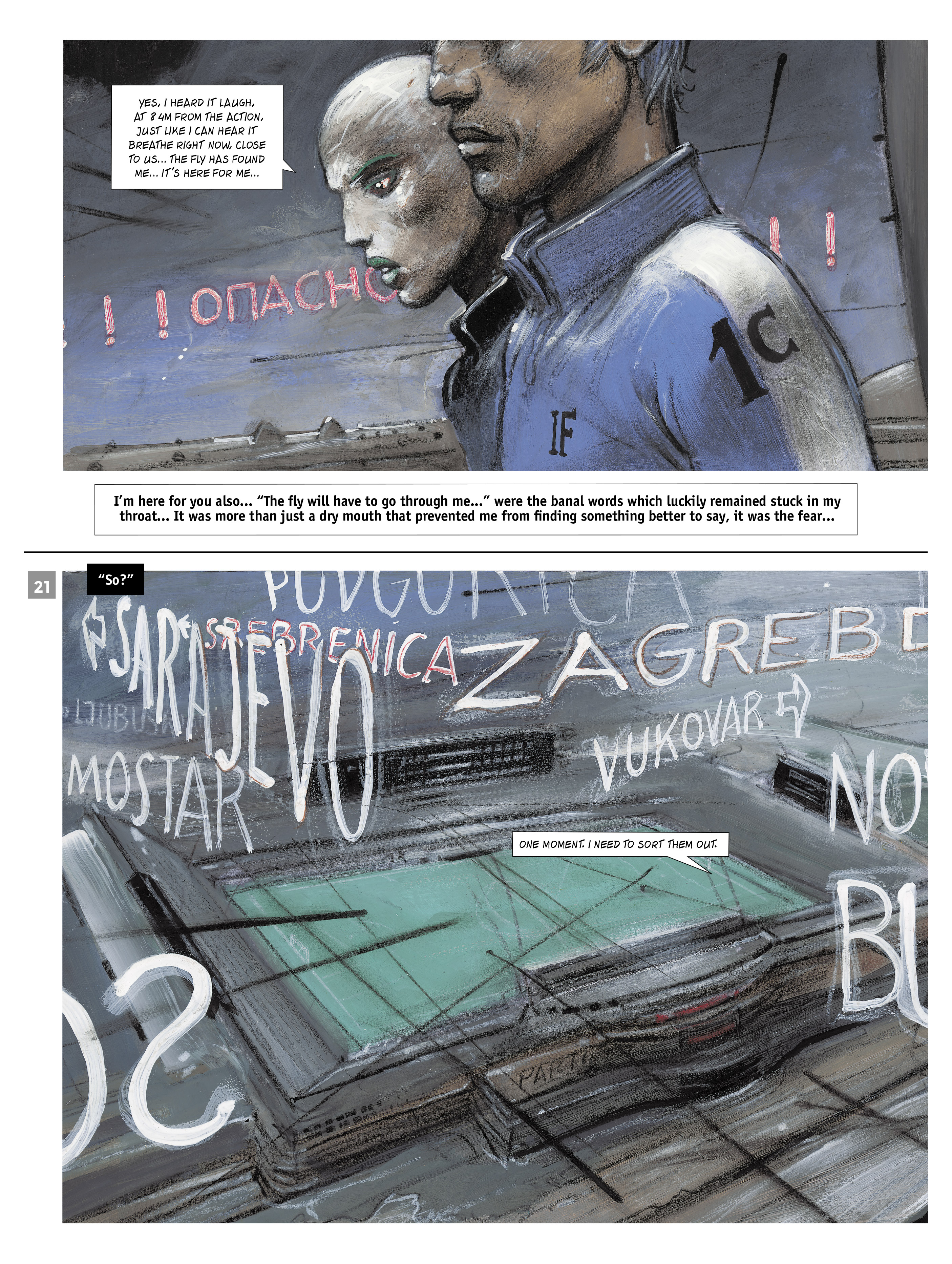 Read online Bilal's Monster comic -  Issue # TPB (Part 2) - 90