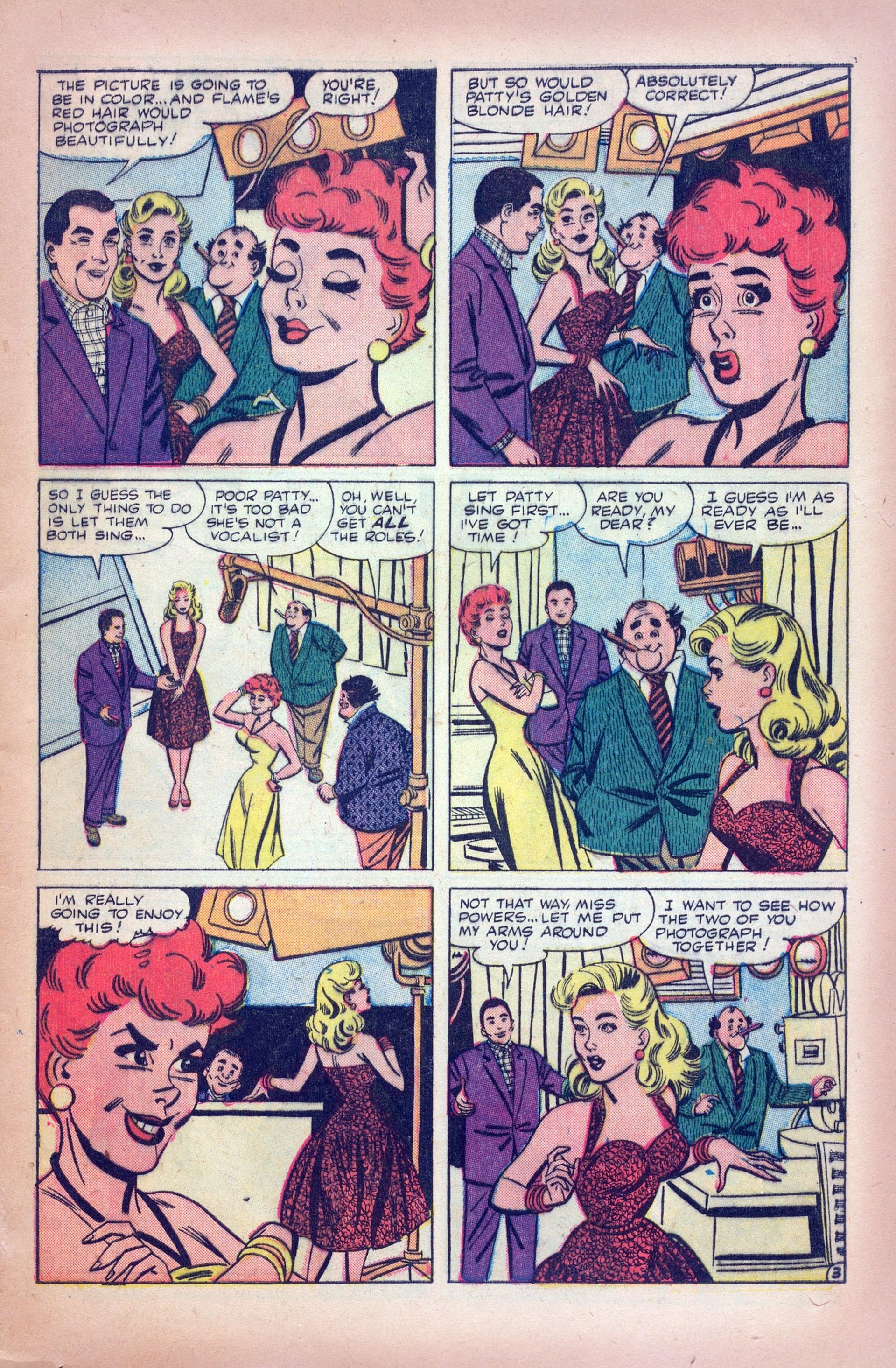 Read online Patty Powers comic -  Issue #6 - 5