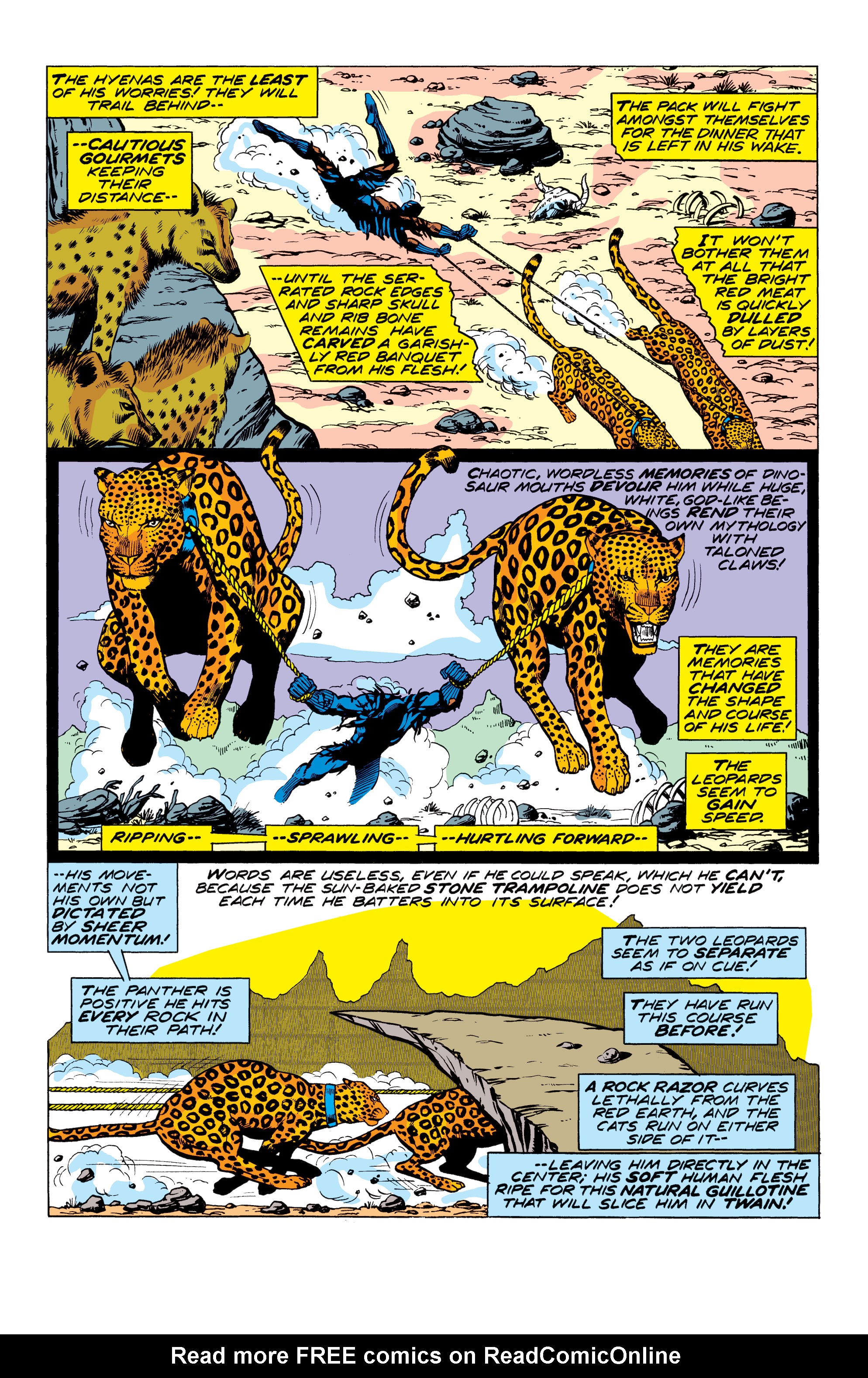 Read online Black Panther: The Early Years Omnibus comic -  Issue # TPB (Part 7) - 95
