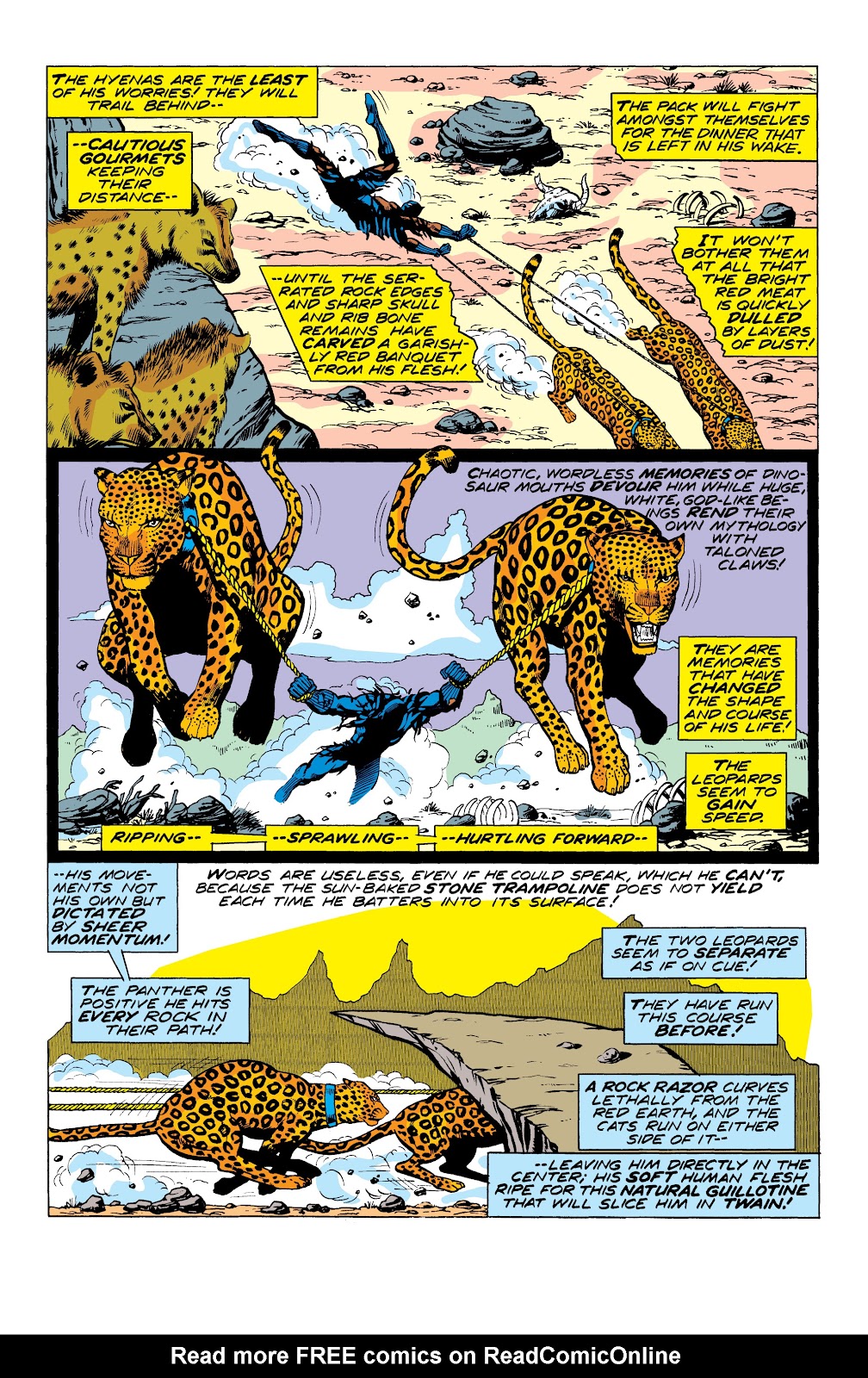 Black Panther: The Early Years Omnibus issue TPB (Part 7) - Page 95