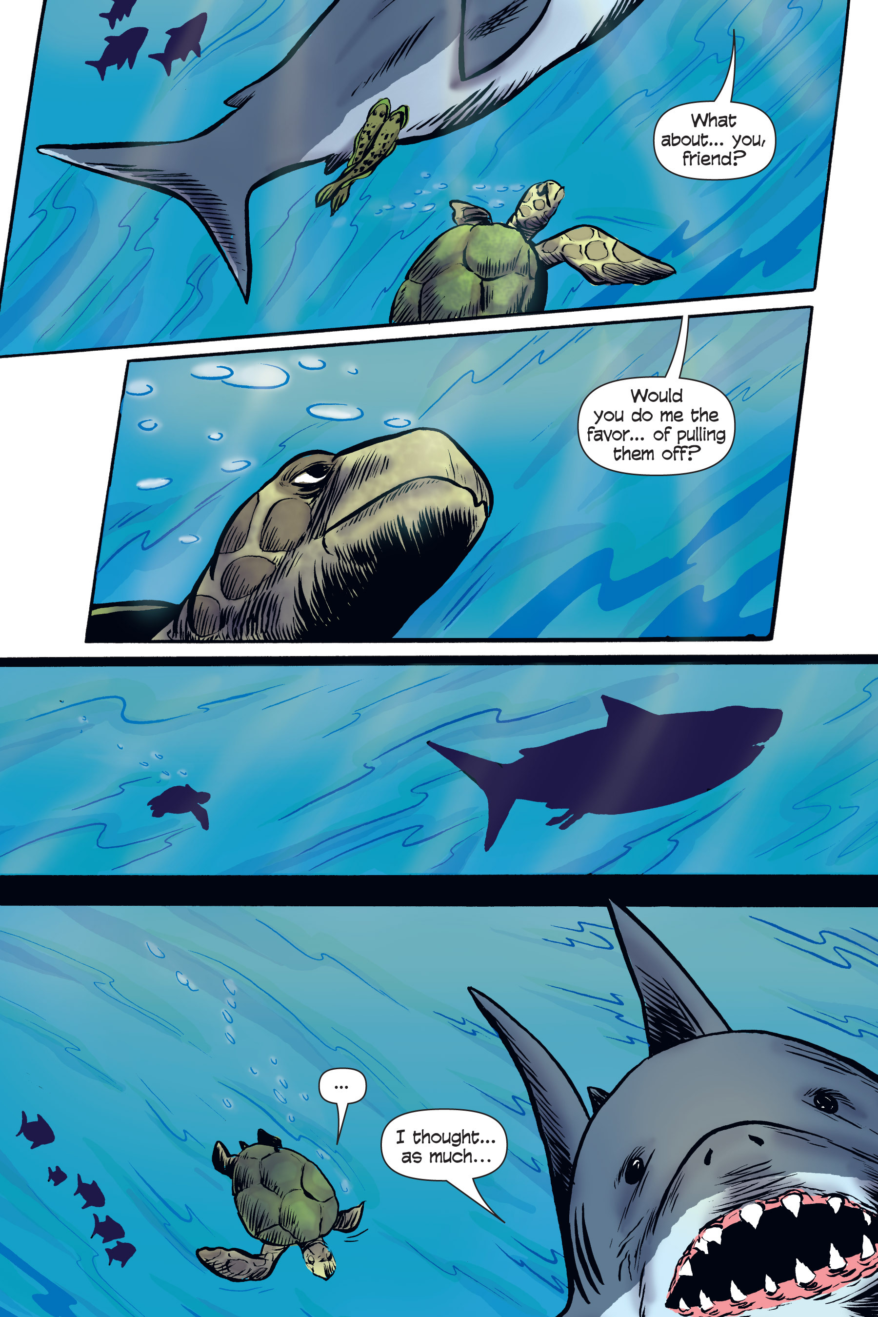 Read online Xoc: Journey of a Great White comic -  Issue # TPB - 60