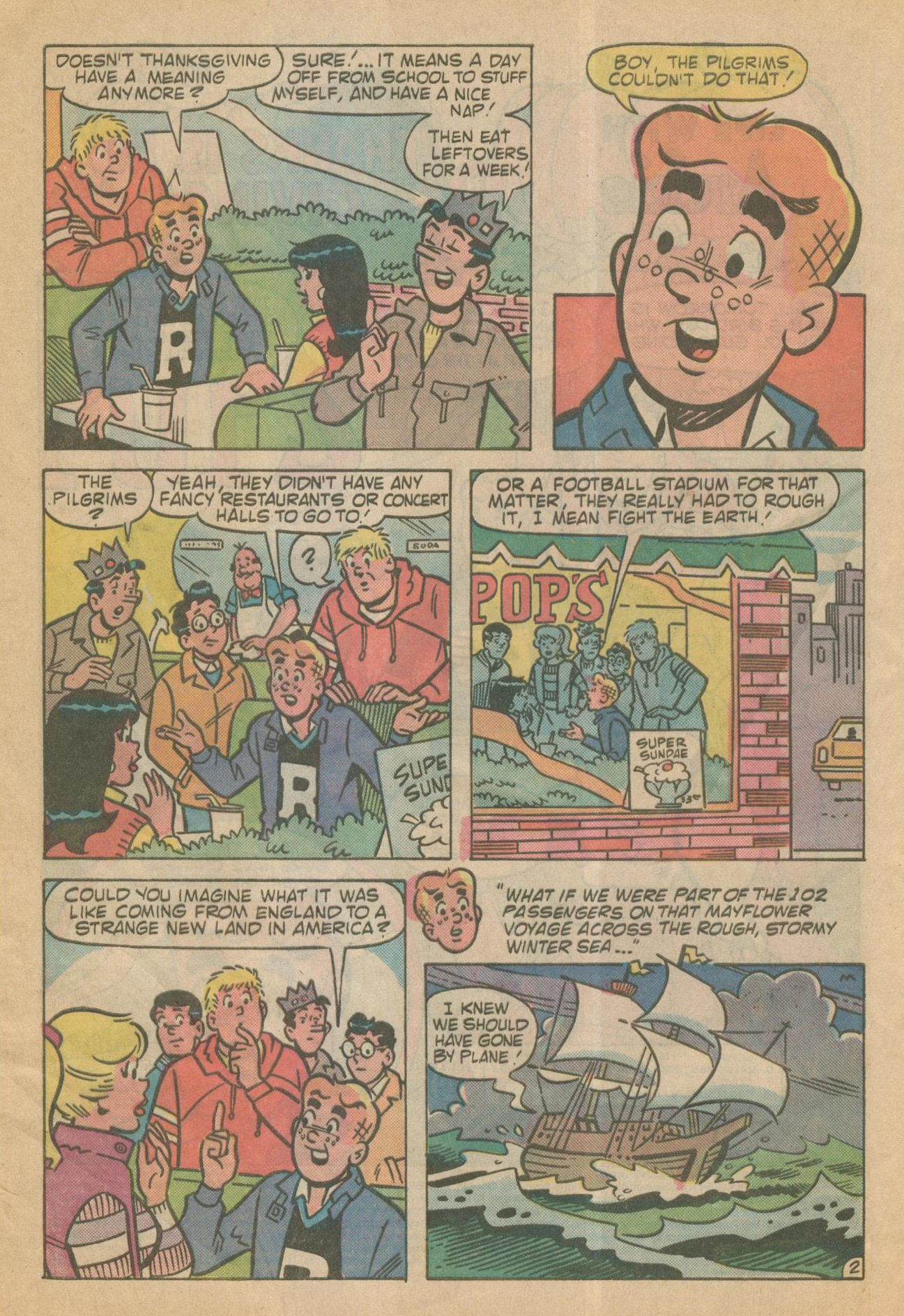 Read online Life With Archie (1958) comic -  Issue #246 - 4