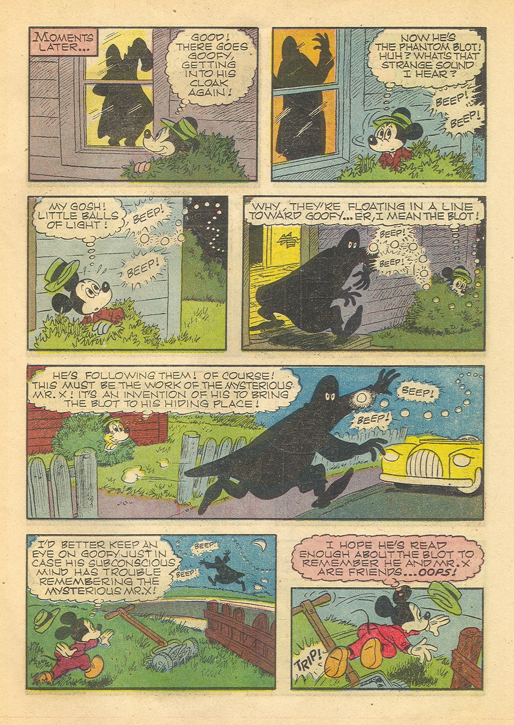 Read online Walt Disney's The Phantom Blot comic -  Issue #1 - 15