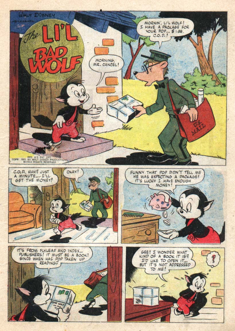 Read online Walt Disney's Comics and Stories comic -  Issue #159 - 12