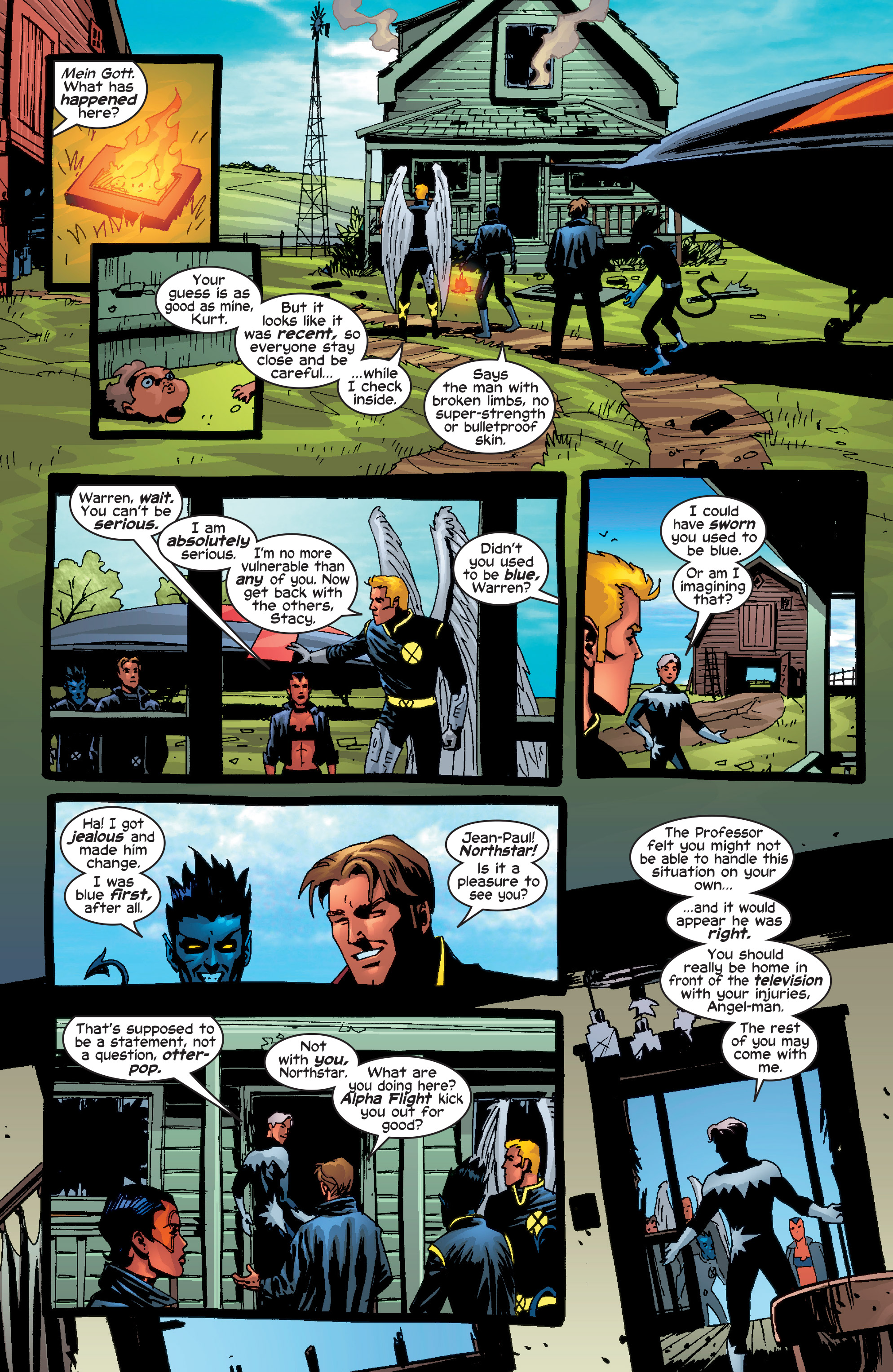 Read online X-Men: Unstoppable comic -  Issue # TPB (Part 2) - 4
