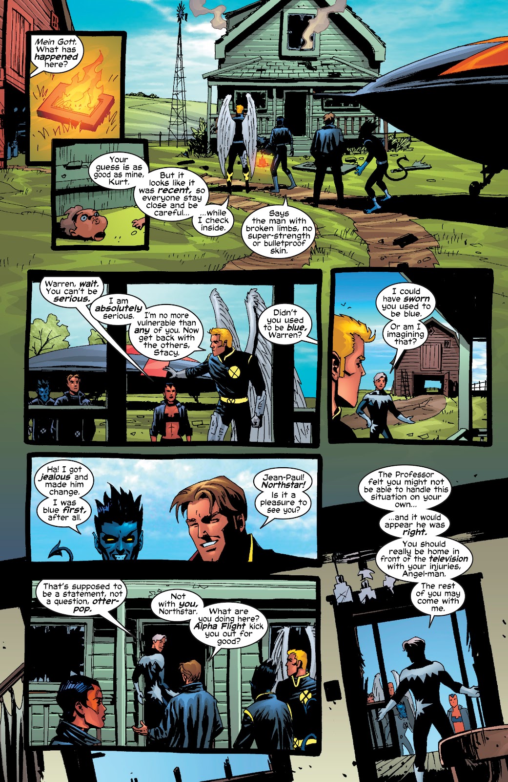 X-Men: Unstoppable issue TPB (Part 2) - Page 4