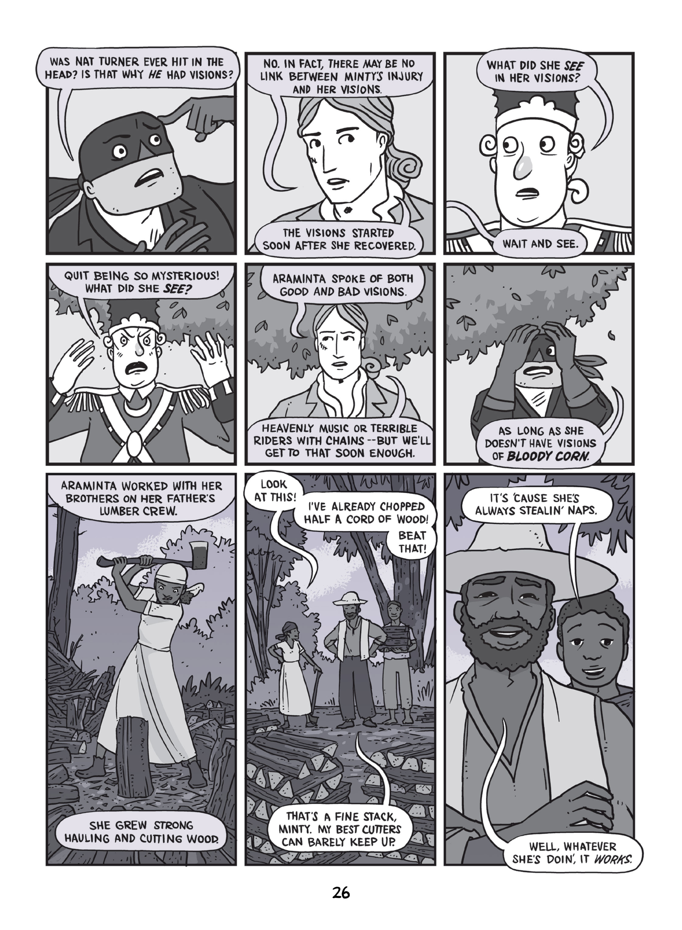 Read online Nathan Hale's Hazardous Tales comic -  Issue # TPB 5 - 29