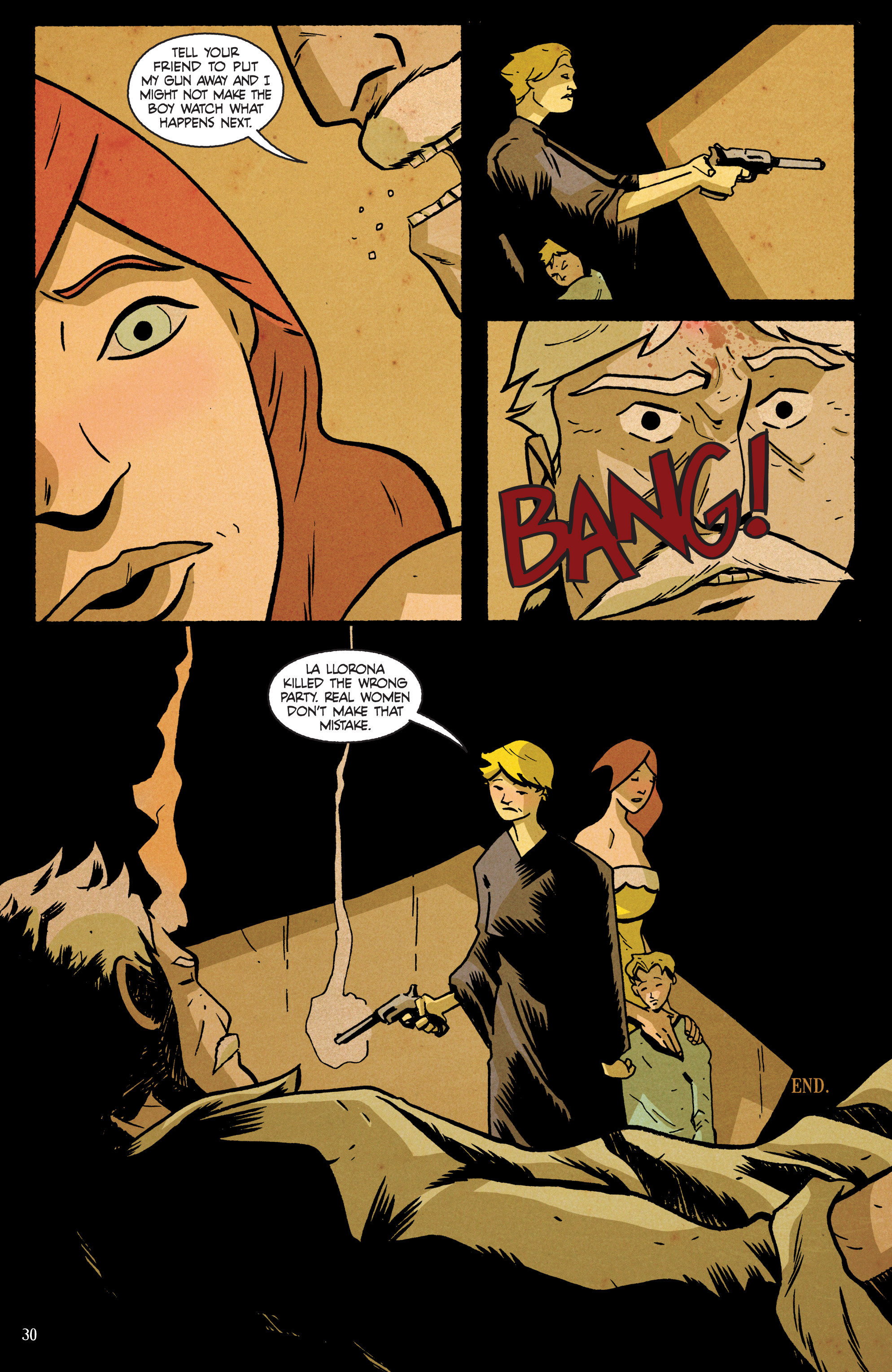 Read online Outlaw Territory comic -  Issue # TPB 3 (Part 1) - 32