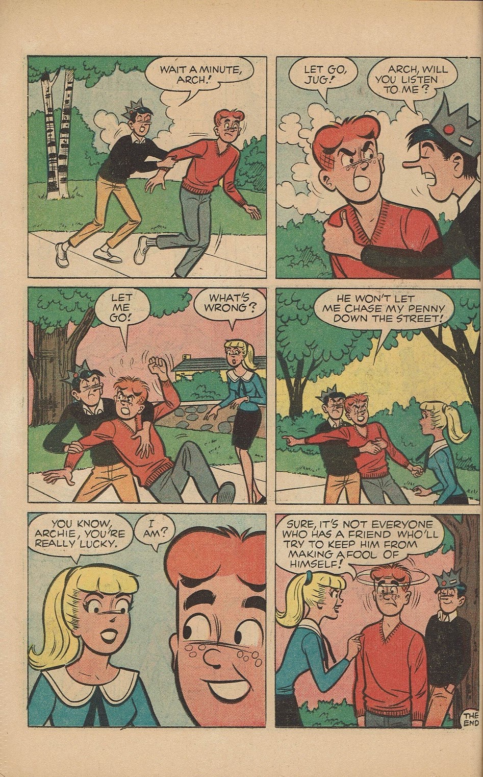 Read online Archie's Pals 'N' Gals (1952) comic -  Issue #36 - 42