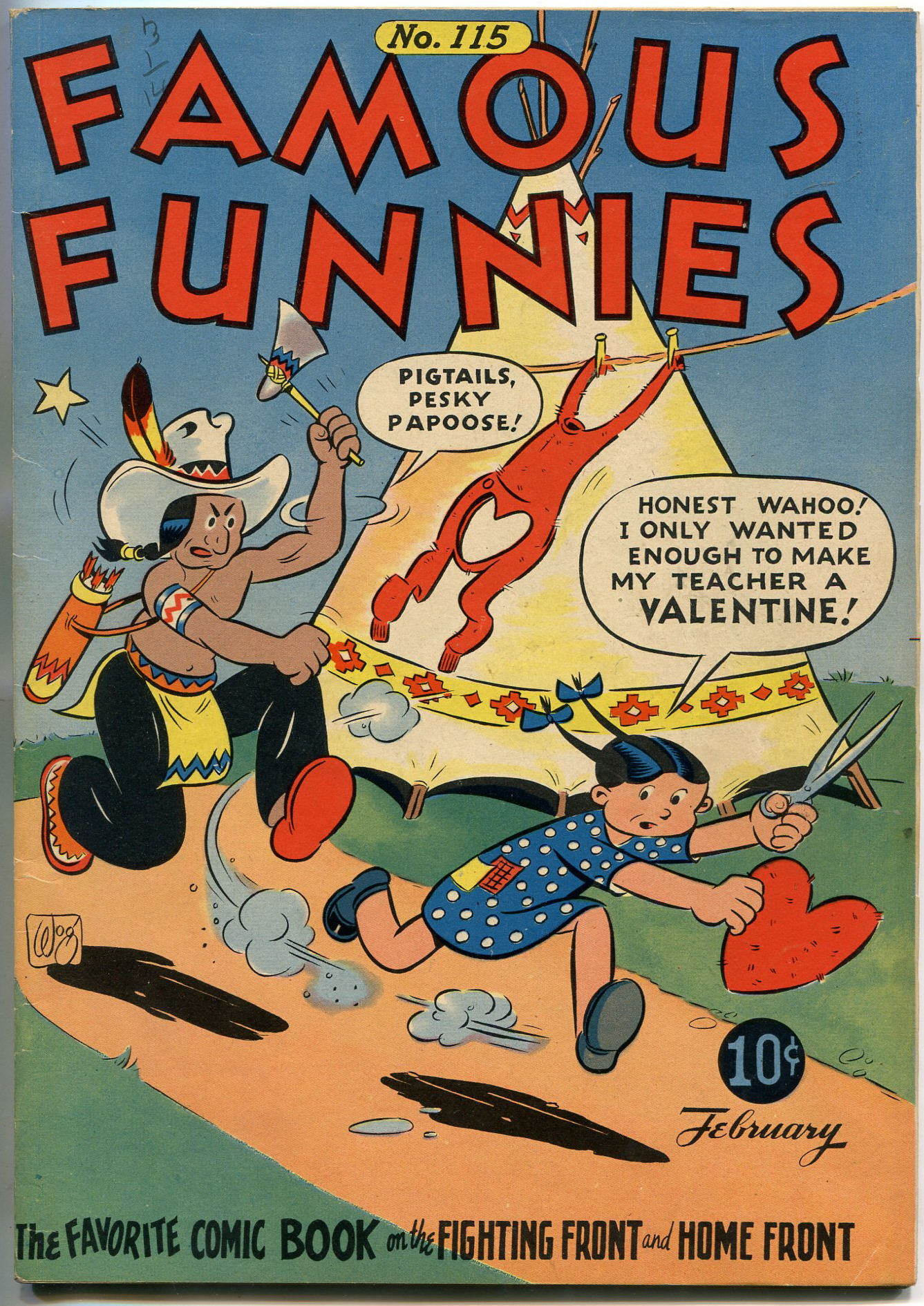 Read online Famous Funnies comic -  Issue #115 - 7