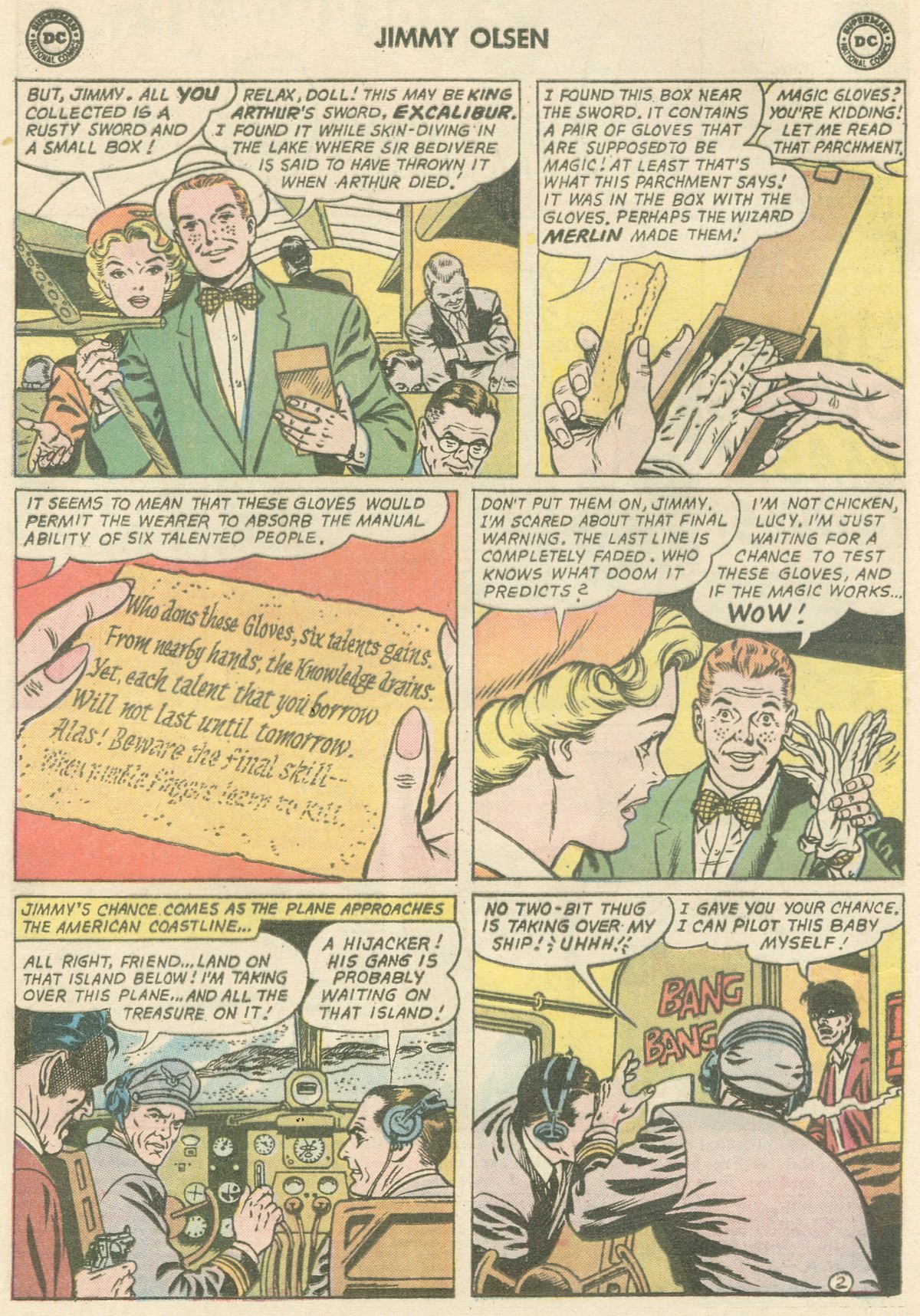 Read online Superman's Pal Jimmy Olsen comic -  Issue #82 - 4