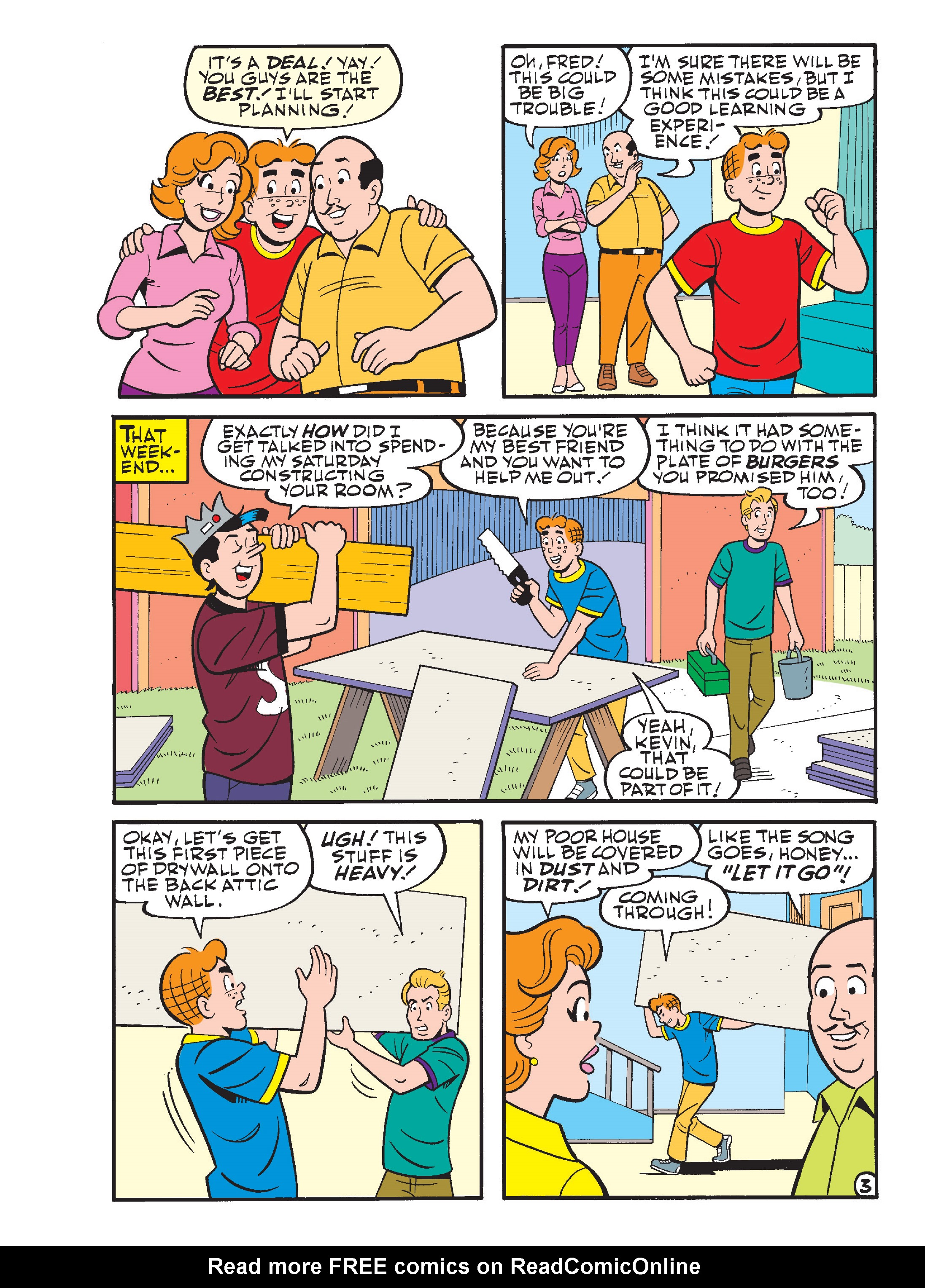 Read online Archie & Friends Digital Digest comic -  Issue #5 - 9