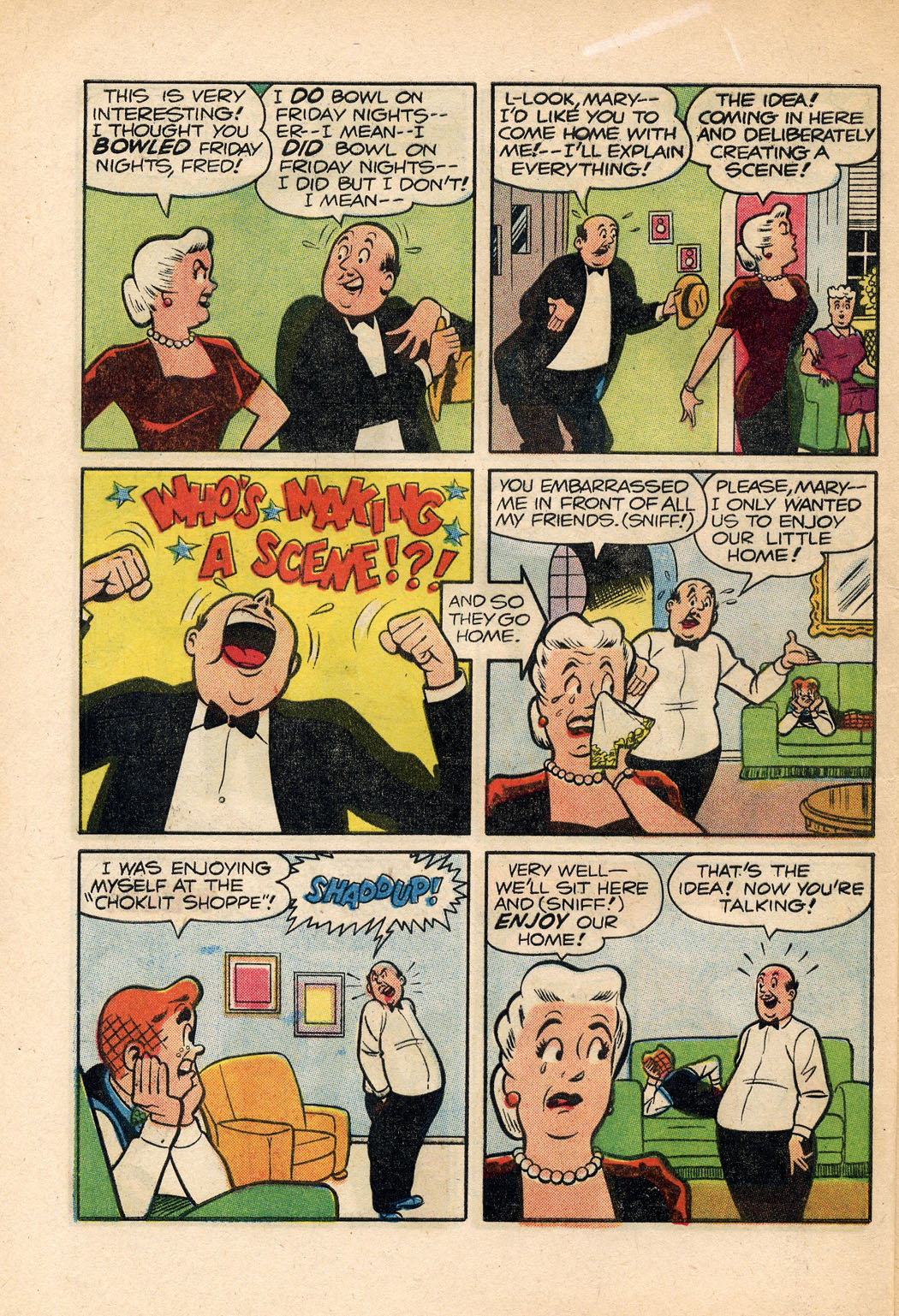 Read online Archie Comics comic -  Issue #108 - 32