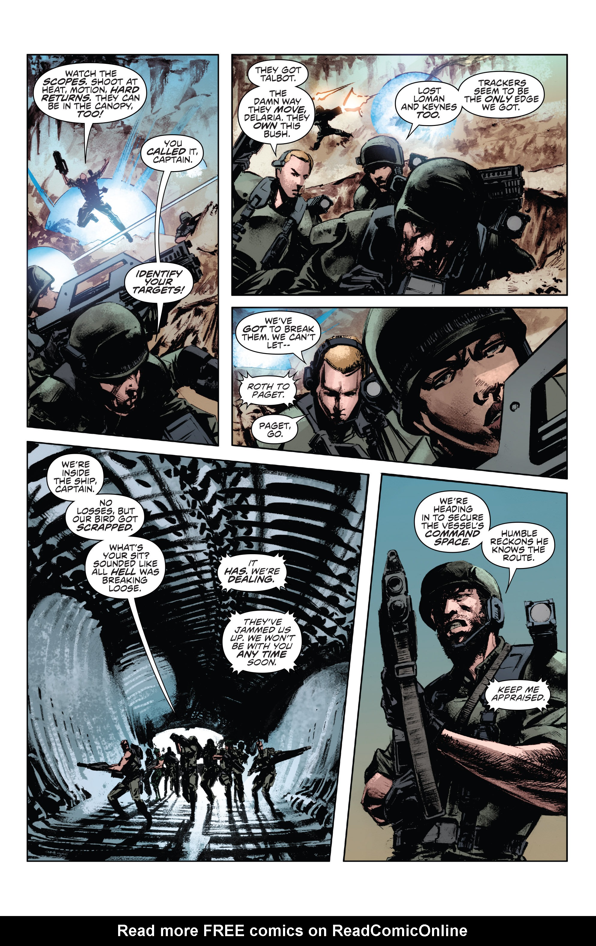 Read online Predator: Life And Death comic -  Issue #4 - 7