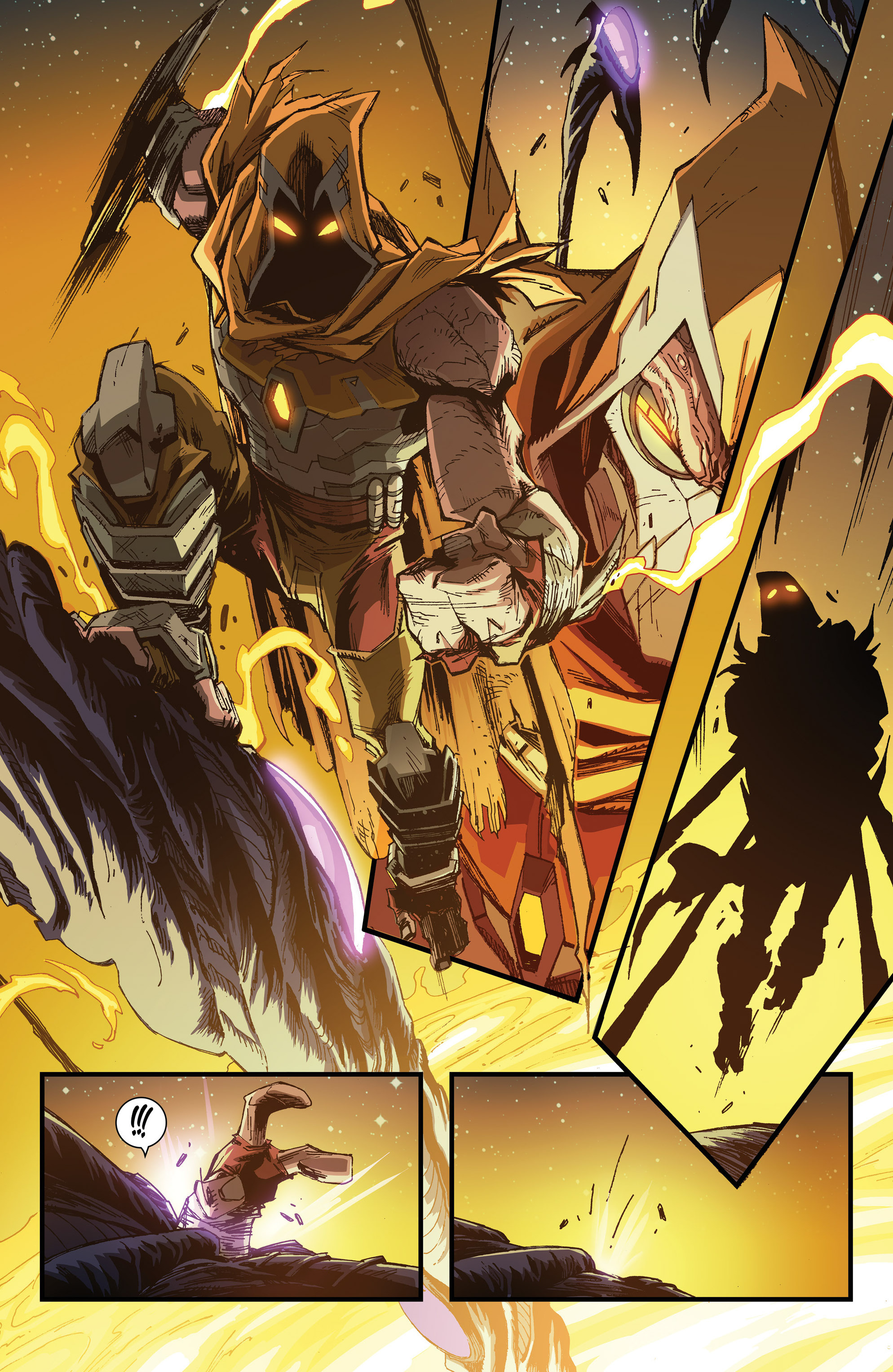 Read online Tech Jacket (2014) comic -  Issue #10 - 12