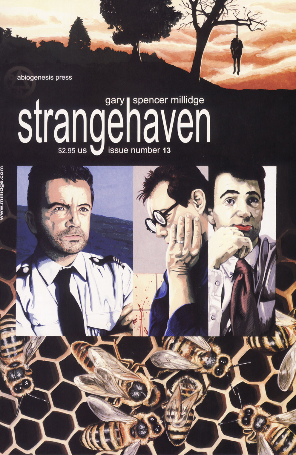 Read online Strangehaven comic -  Issue #13 - 1