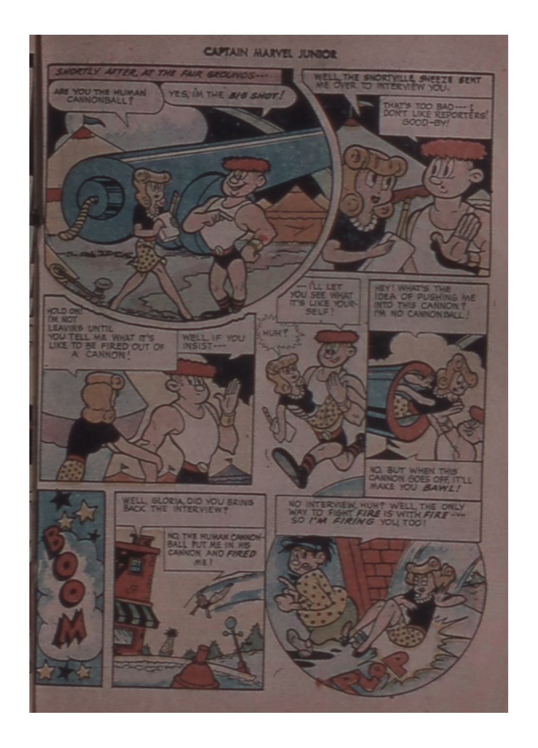 Read online Captain Marvel, Jr. comic -  Issue #58 - 35