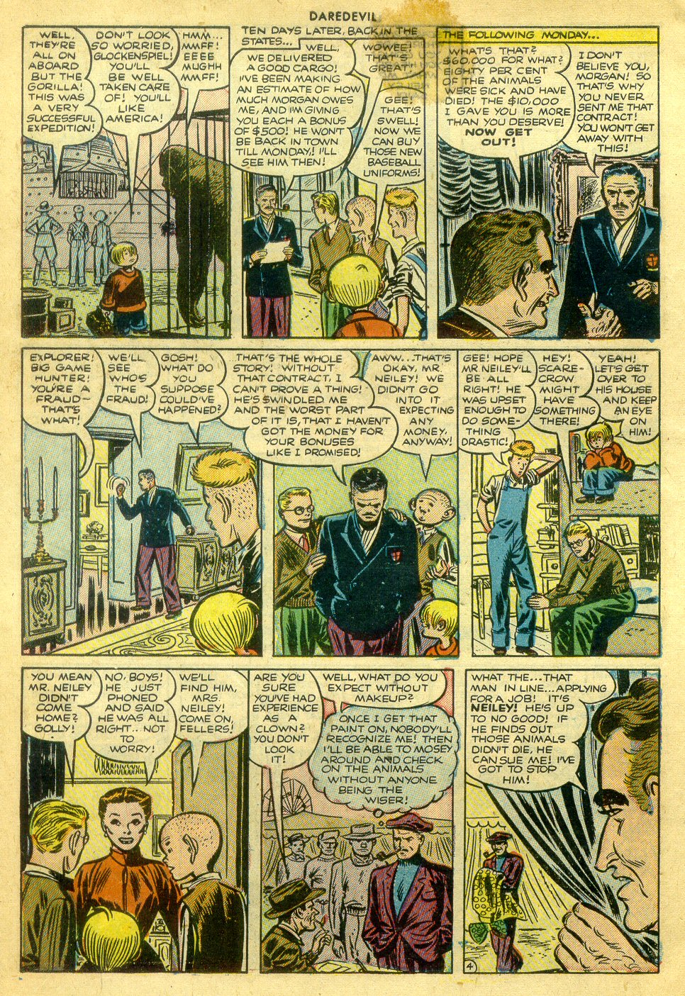 Read online Daredevil (1941) comic -  Issue #100 - 6