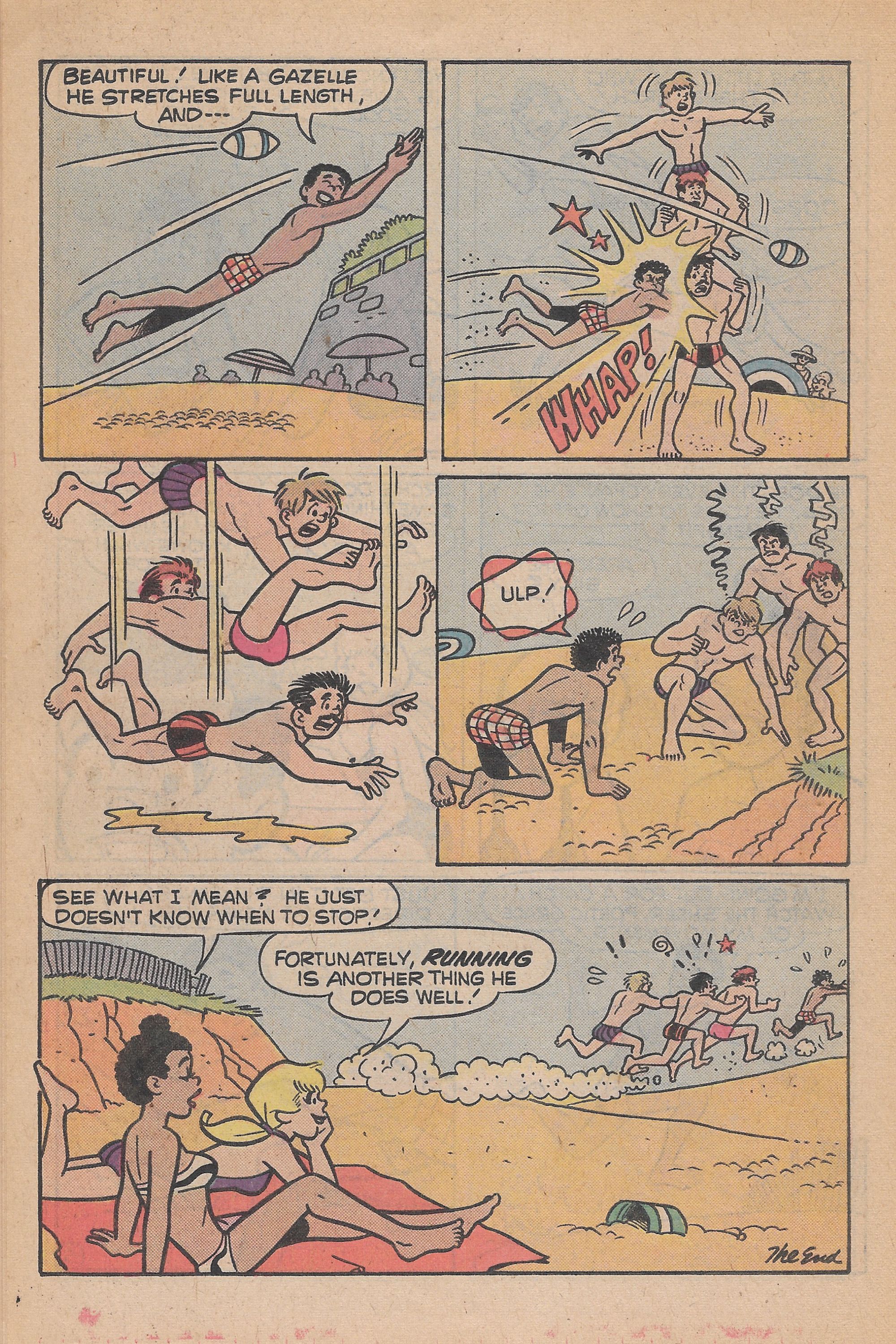 Read online Pep Comics comic -  Issue #343 - 18