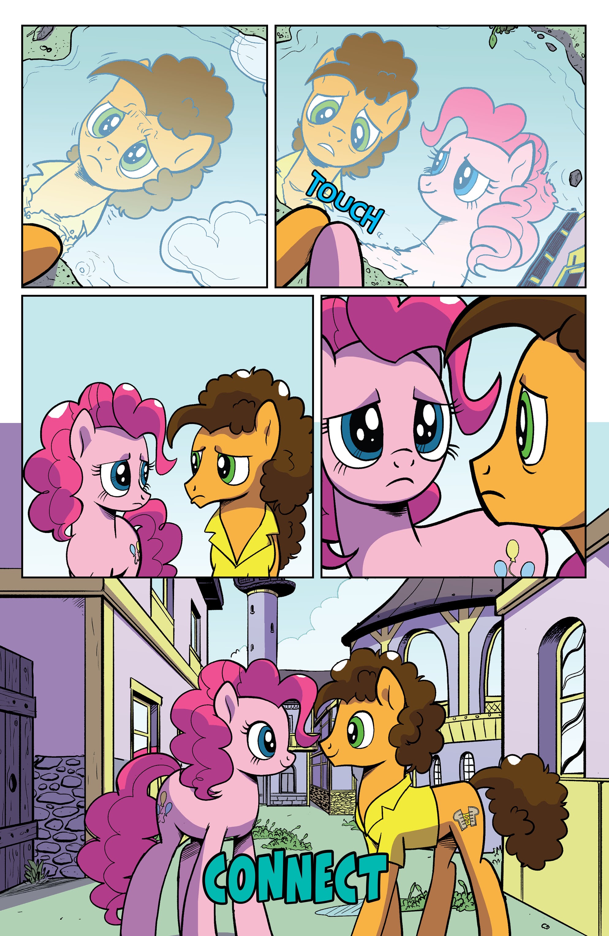 Read online My Little Pony: Friendship is Magic comic -  Issue #95 - 12
