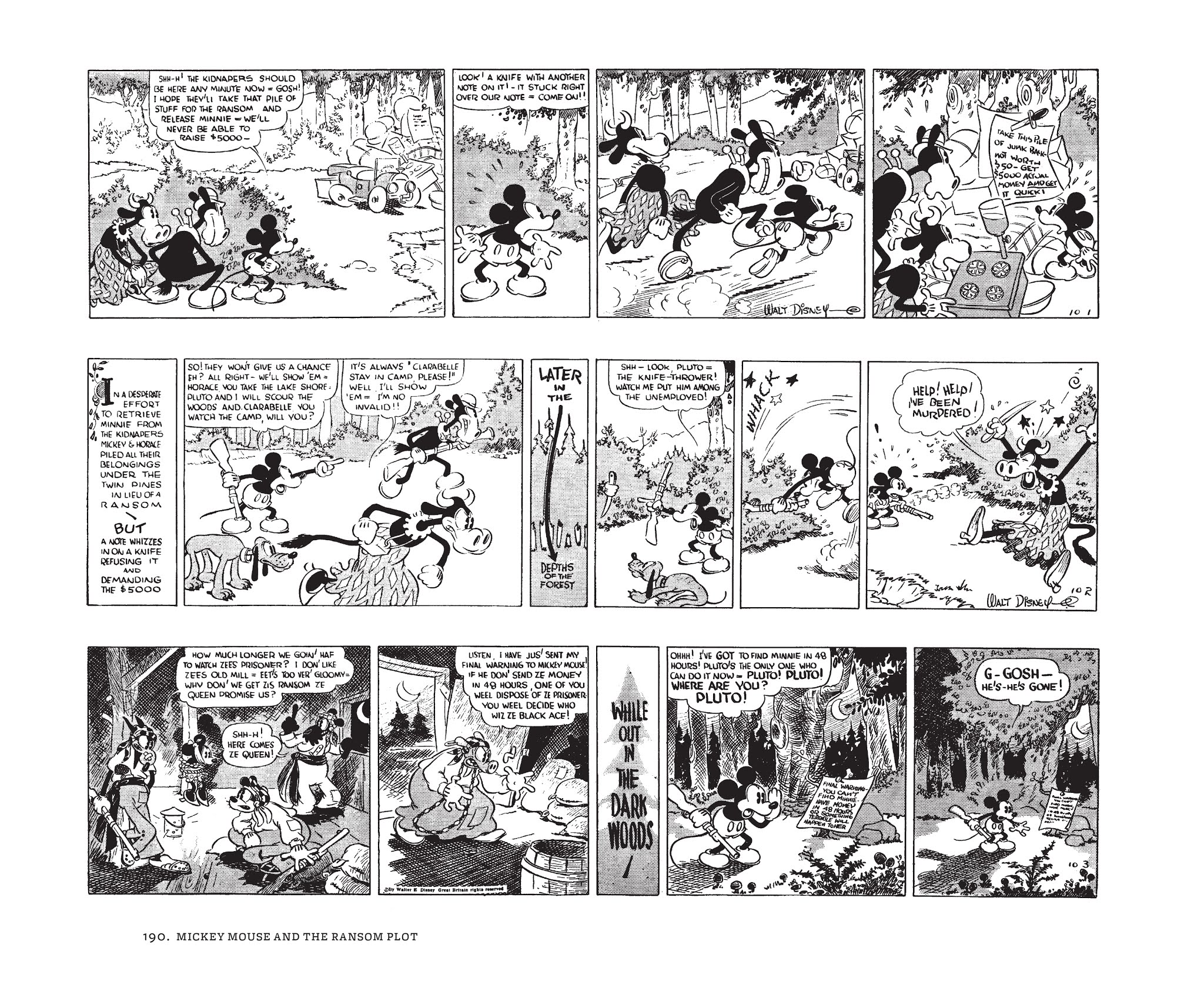 Read online Walt Disney's Mickey Mouse by Floyd Gottfredson comic -  Issue # TPB 1 (Part 2) - 90